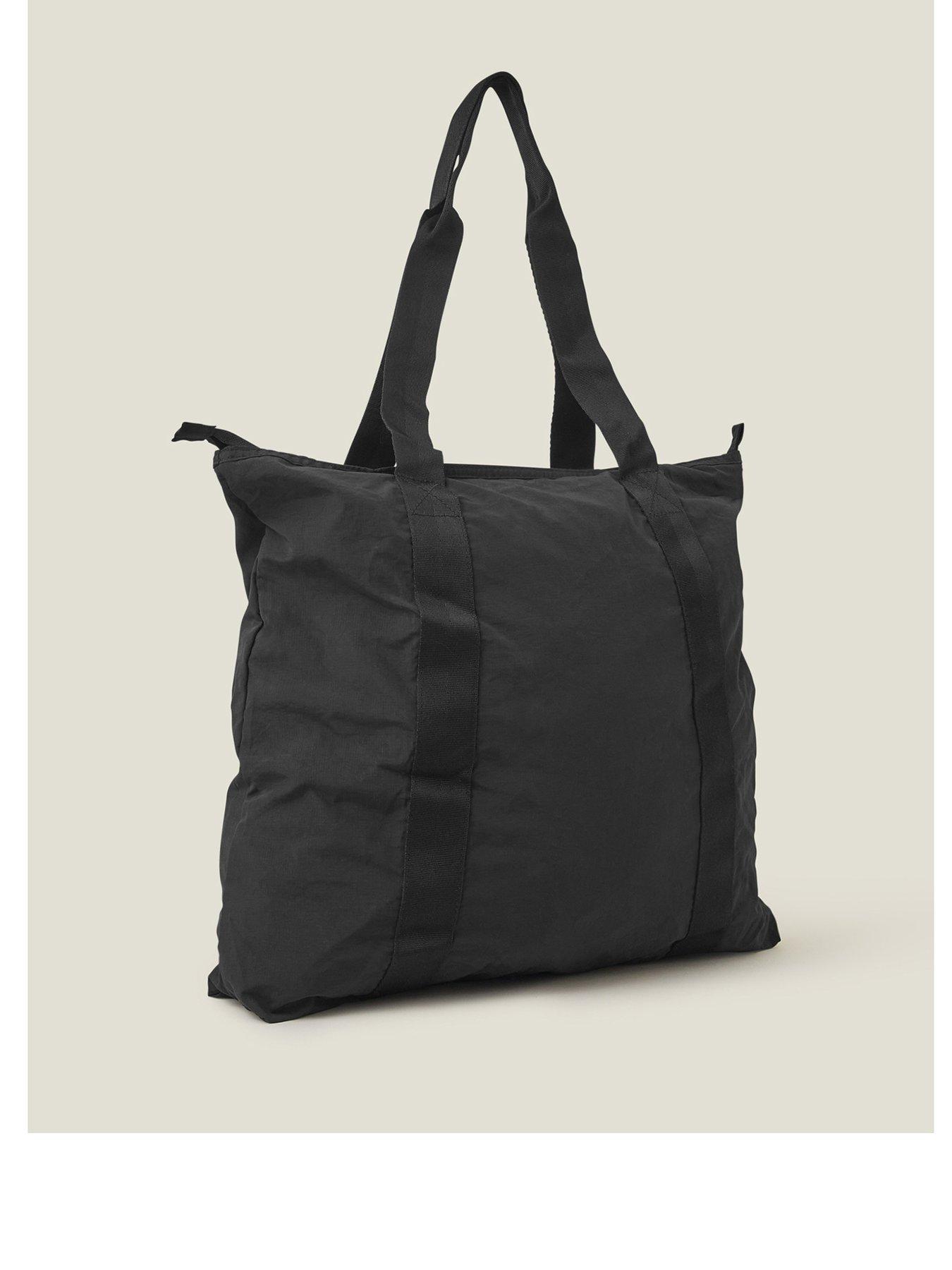 Packable on sale tote bag