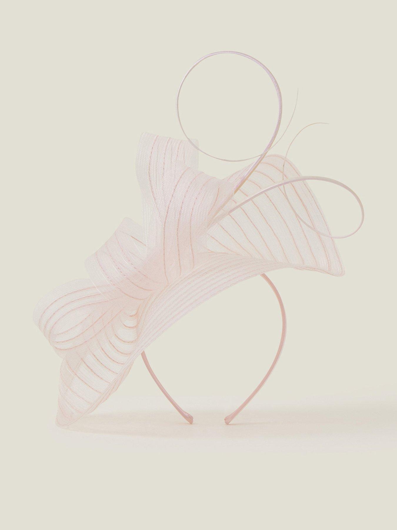 Image 1 of 4 of Accessorize Emily Crin Fascinator