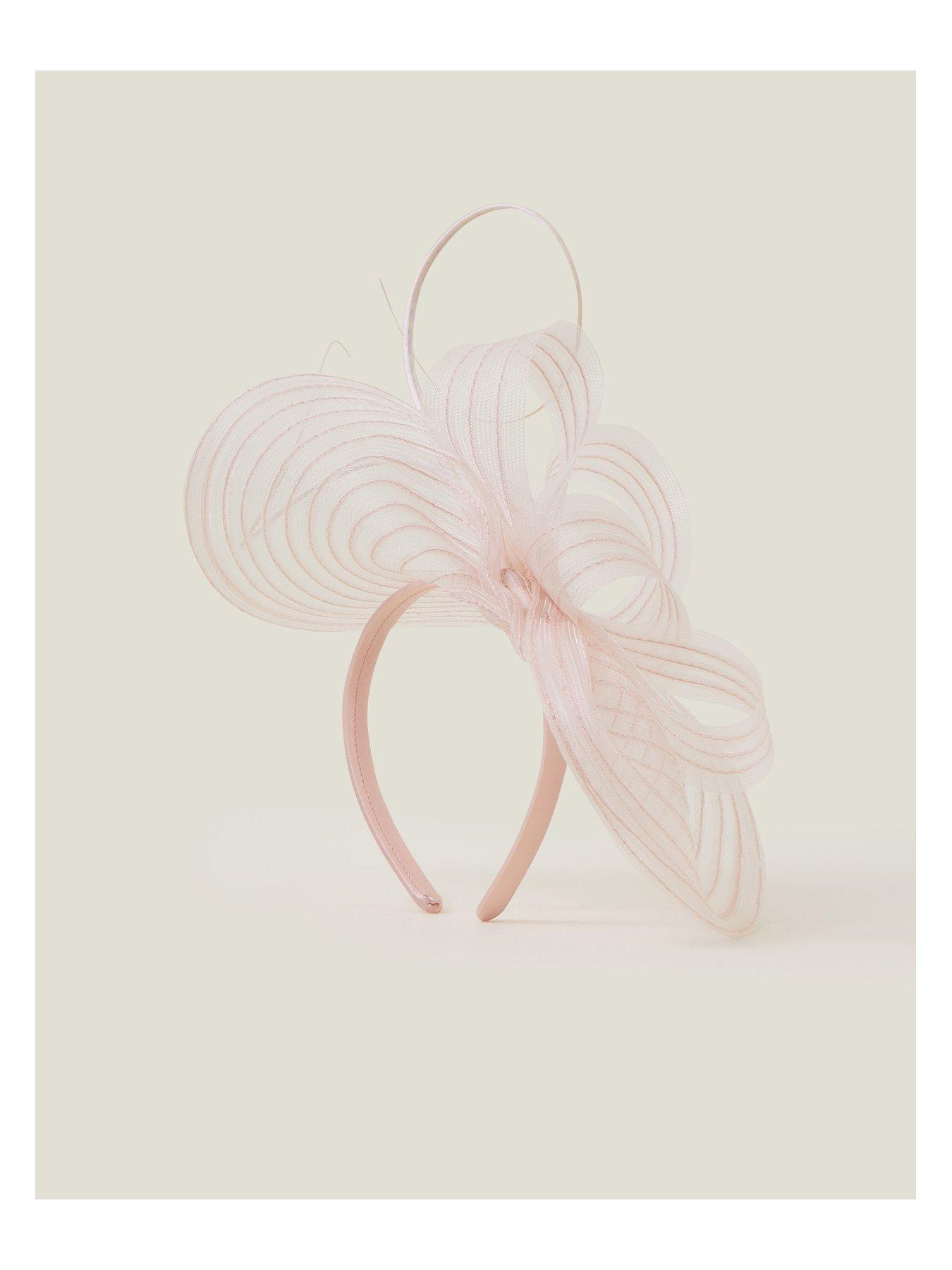 Image 3 of 4 of Accessorize Emily Crin Fascinator