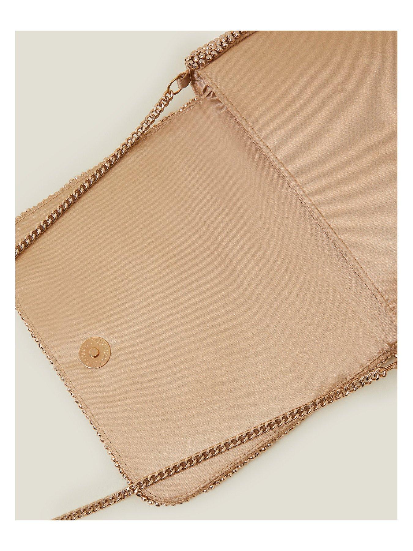 Image 4 of 4 of Accessorize Foldover Beaded Clutch
