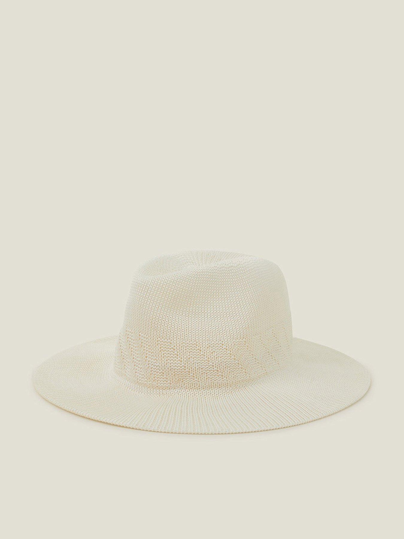Image 1 of 4 of Accessorize Packable Fedora