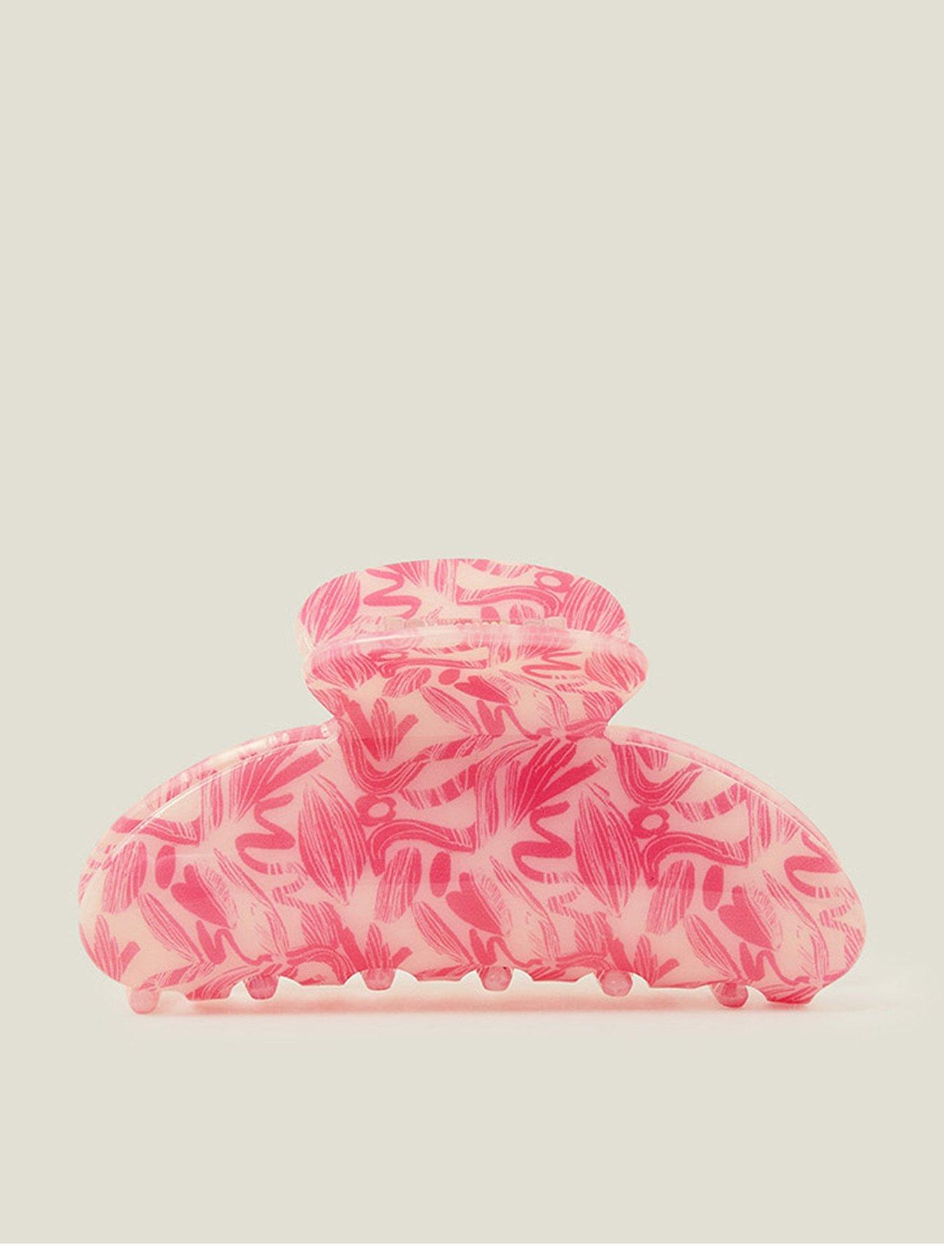 Image 1 of 3 of Accessorize Printed Claw Clip