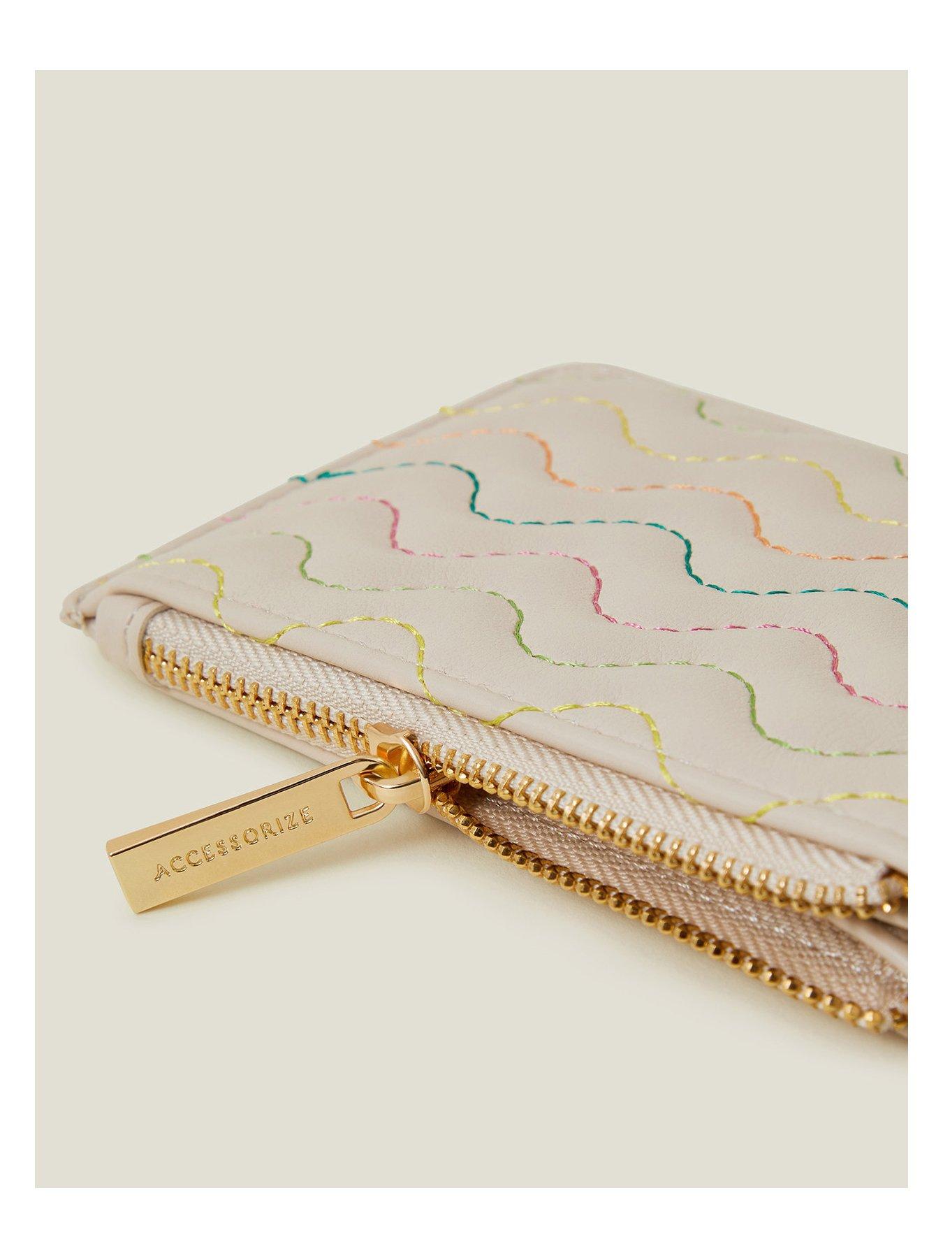 Image 3 of 3 of Accessorize Quilt Wiggle Cardholder