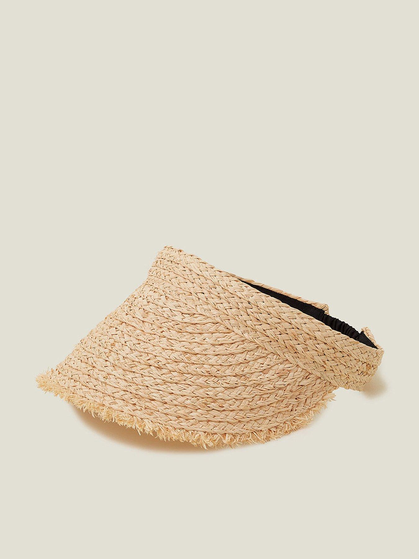 Image 1 of 4 of Accessorize Raw Edge Visor
