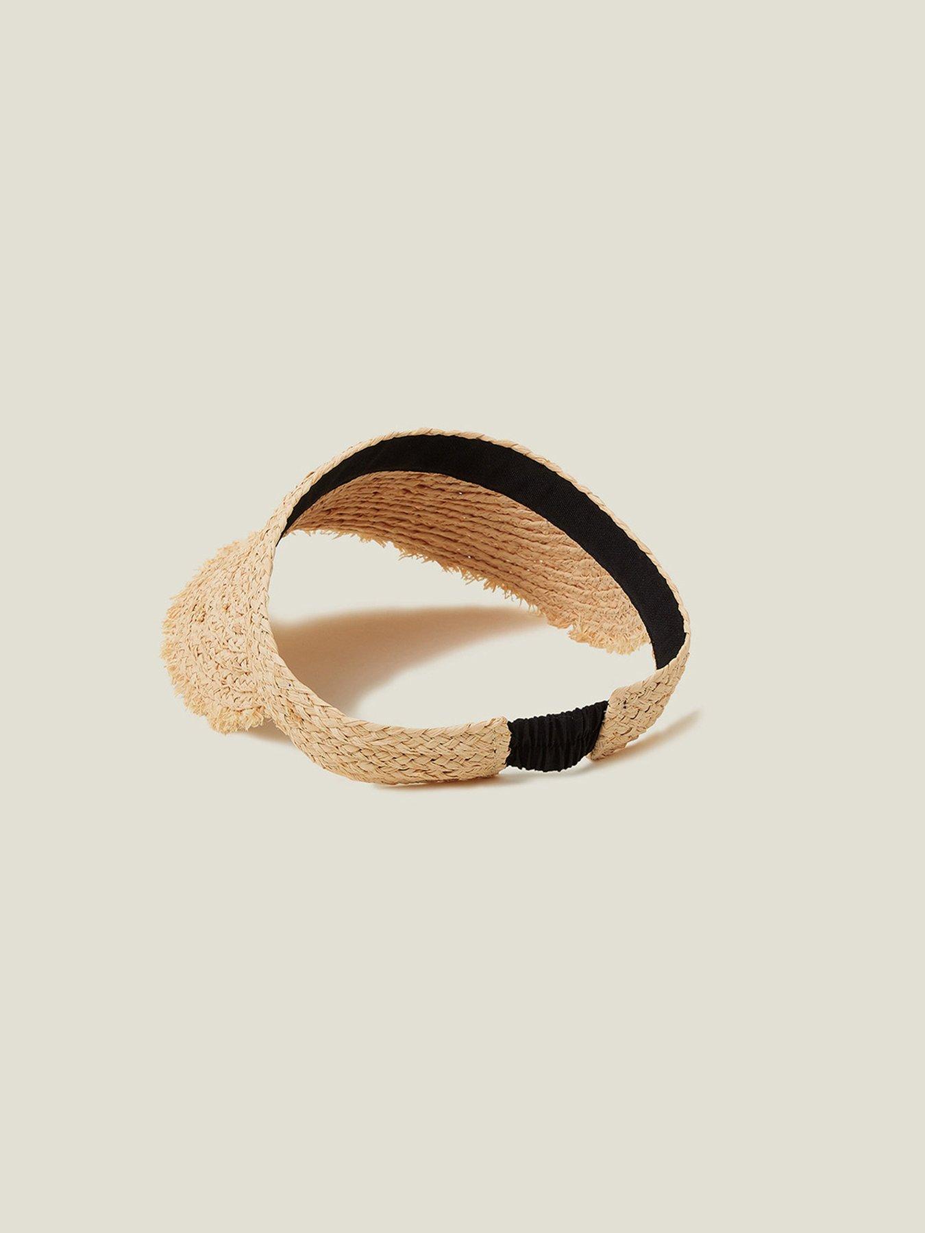 Image 3 of 4 of Accessorize Raw Edge Visor