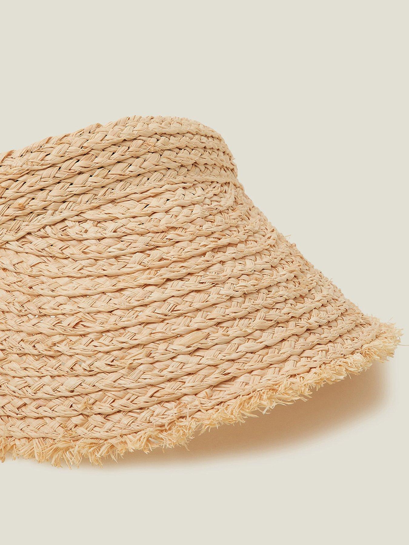 Image 4 of 4 of Accessorize Raw Edge Visor