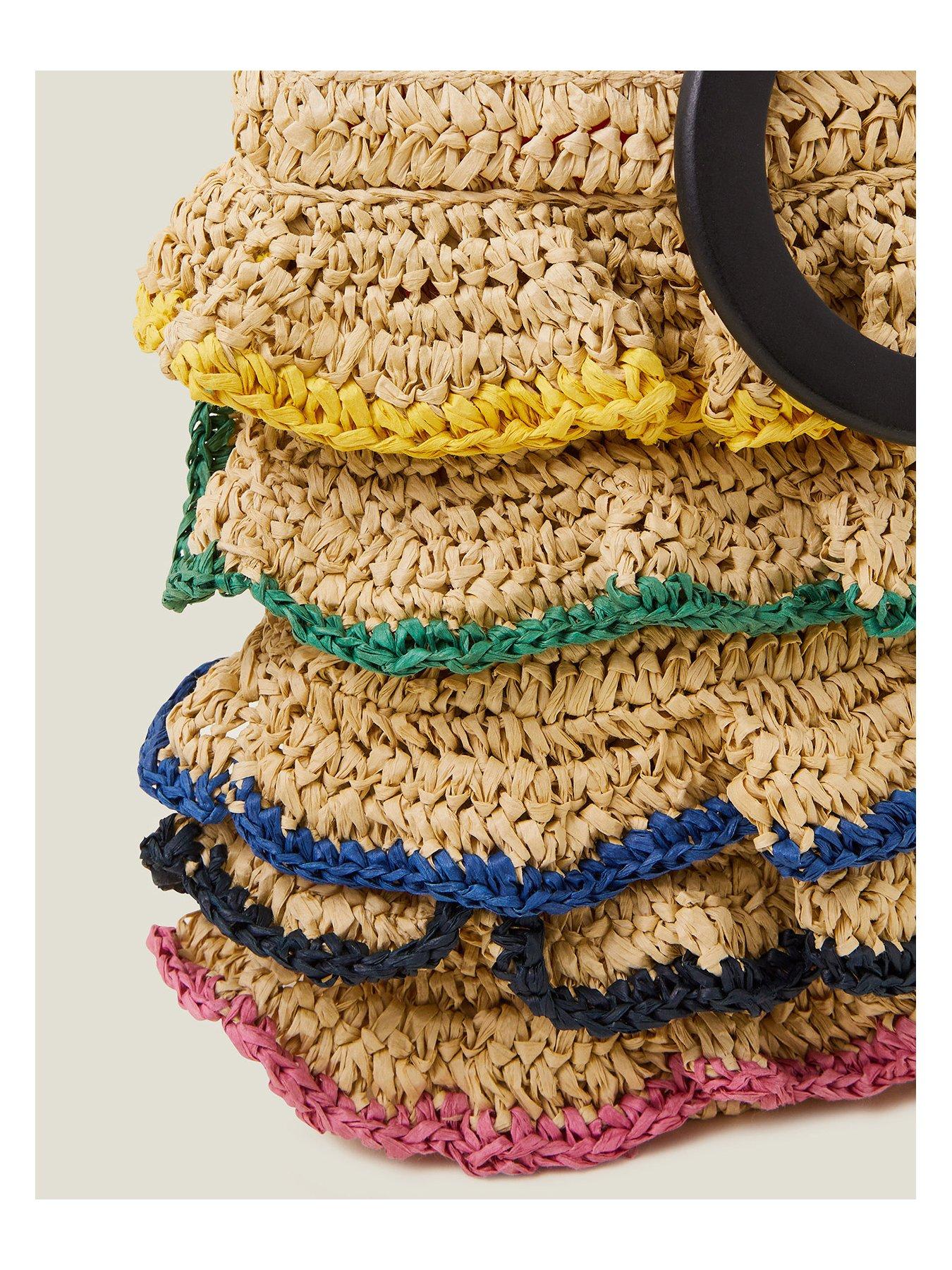 Image 4 of 4 of Accessorize Ruffle Handheld
