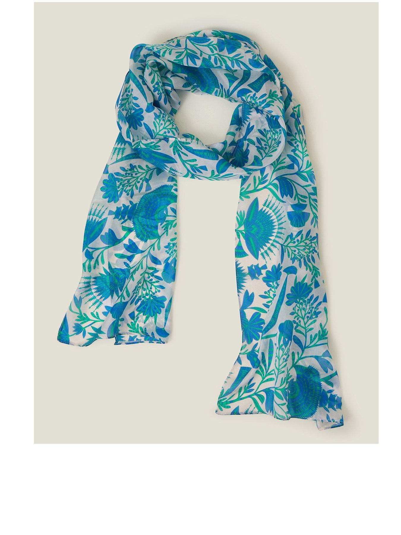 Accessorize 2024 green scarf