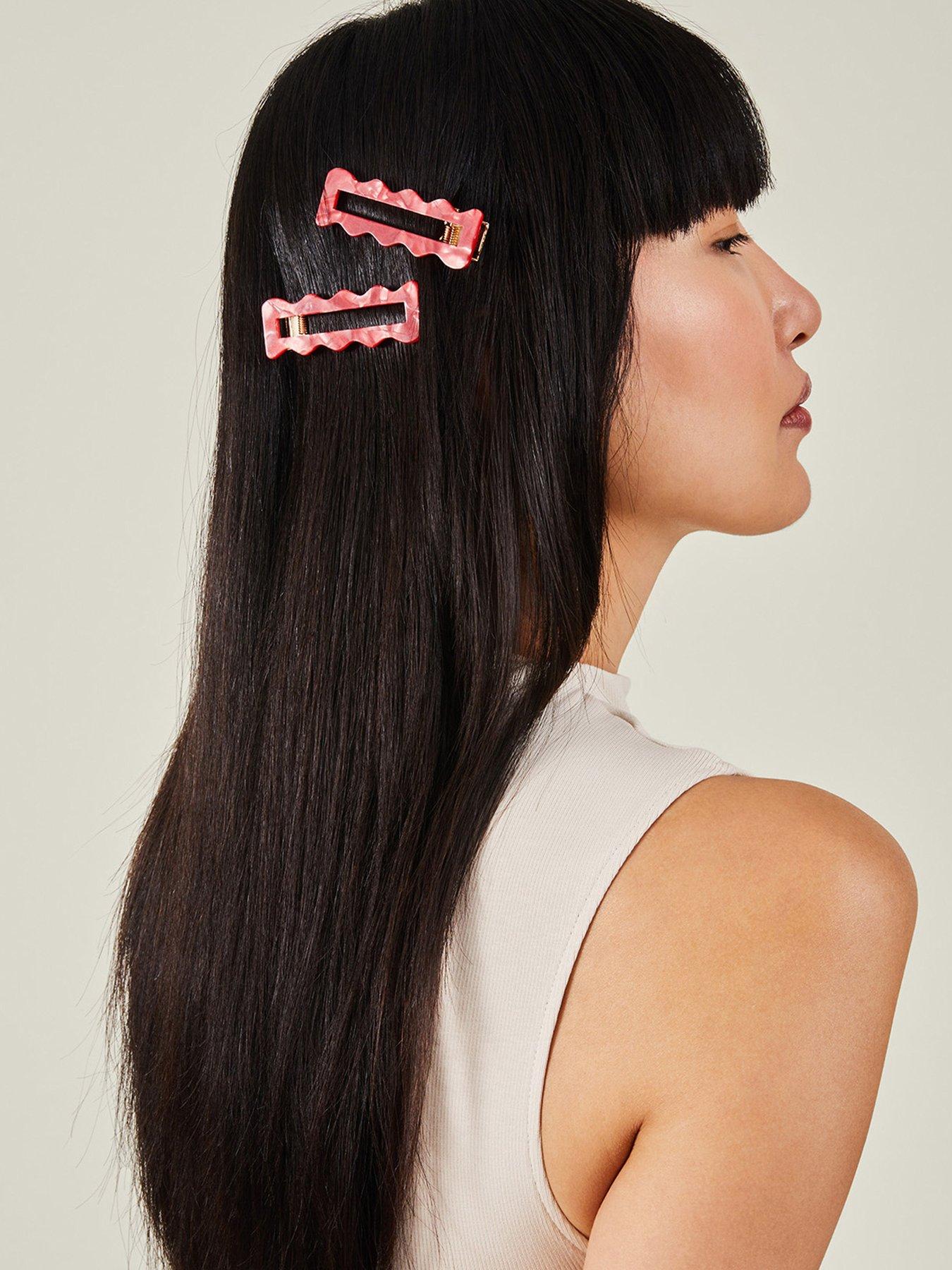 Image 2 of 3 of Accessorize 2 X Wavy Snap Clips