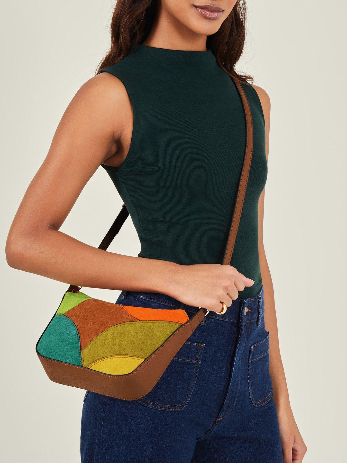 Image 2 of 4 of Accessorize Patchwork Cross Body