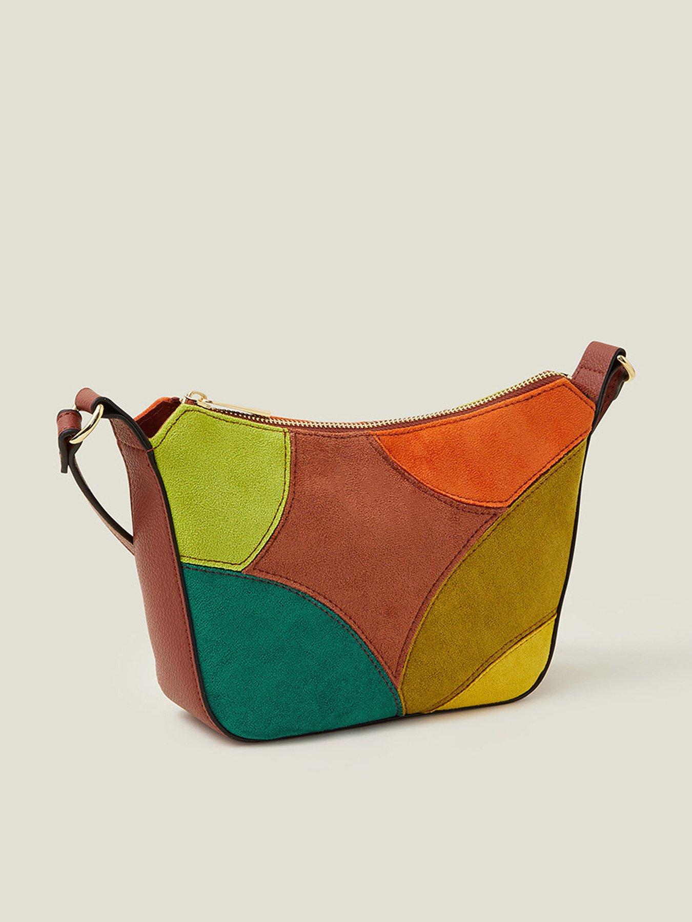Image 3 of 4 of Accessorize Patchwork Cross Body