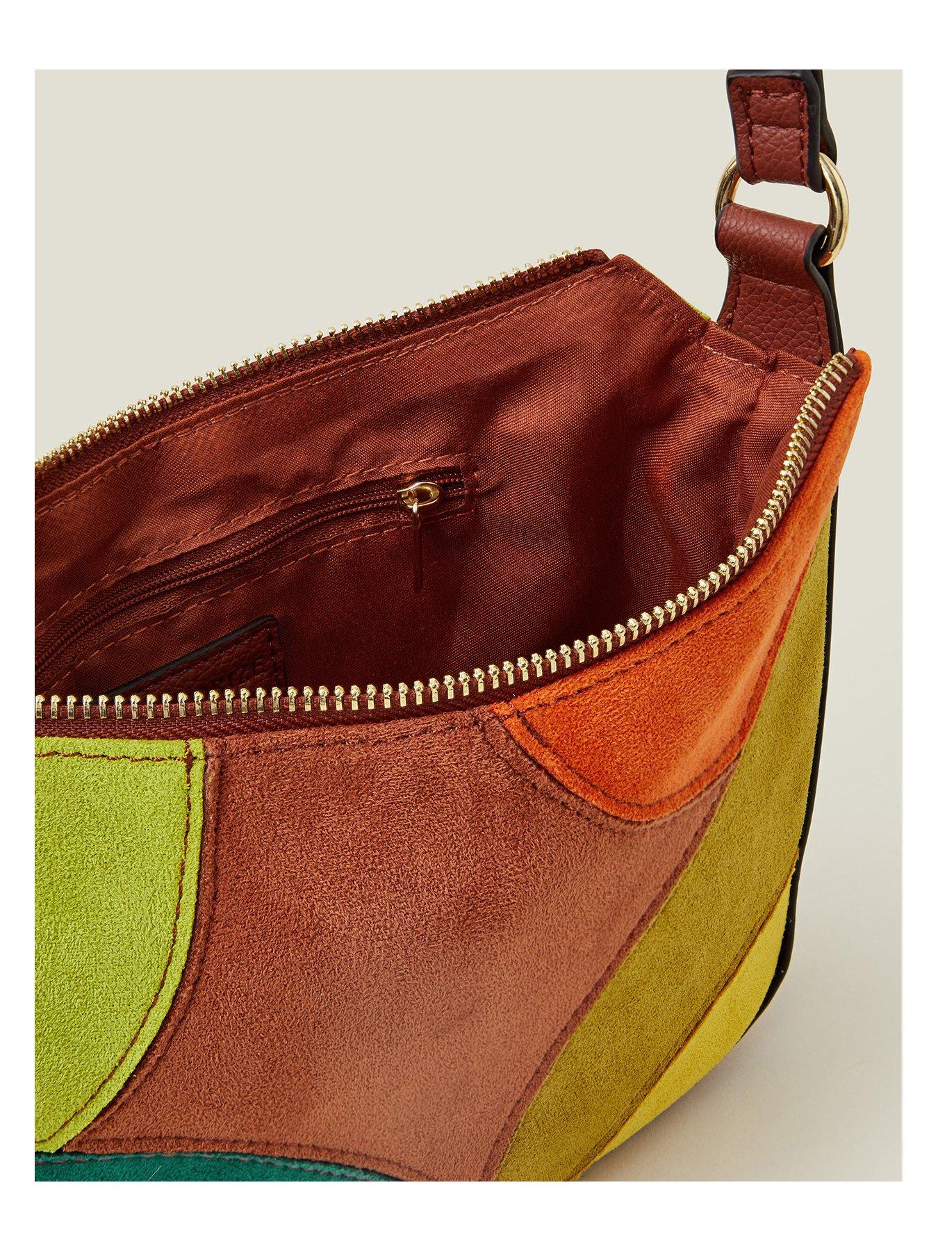 Image 4 of 4 of Accessorize Patchwork Cross Body