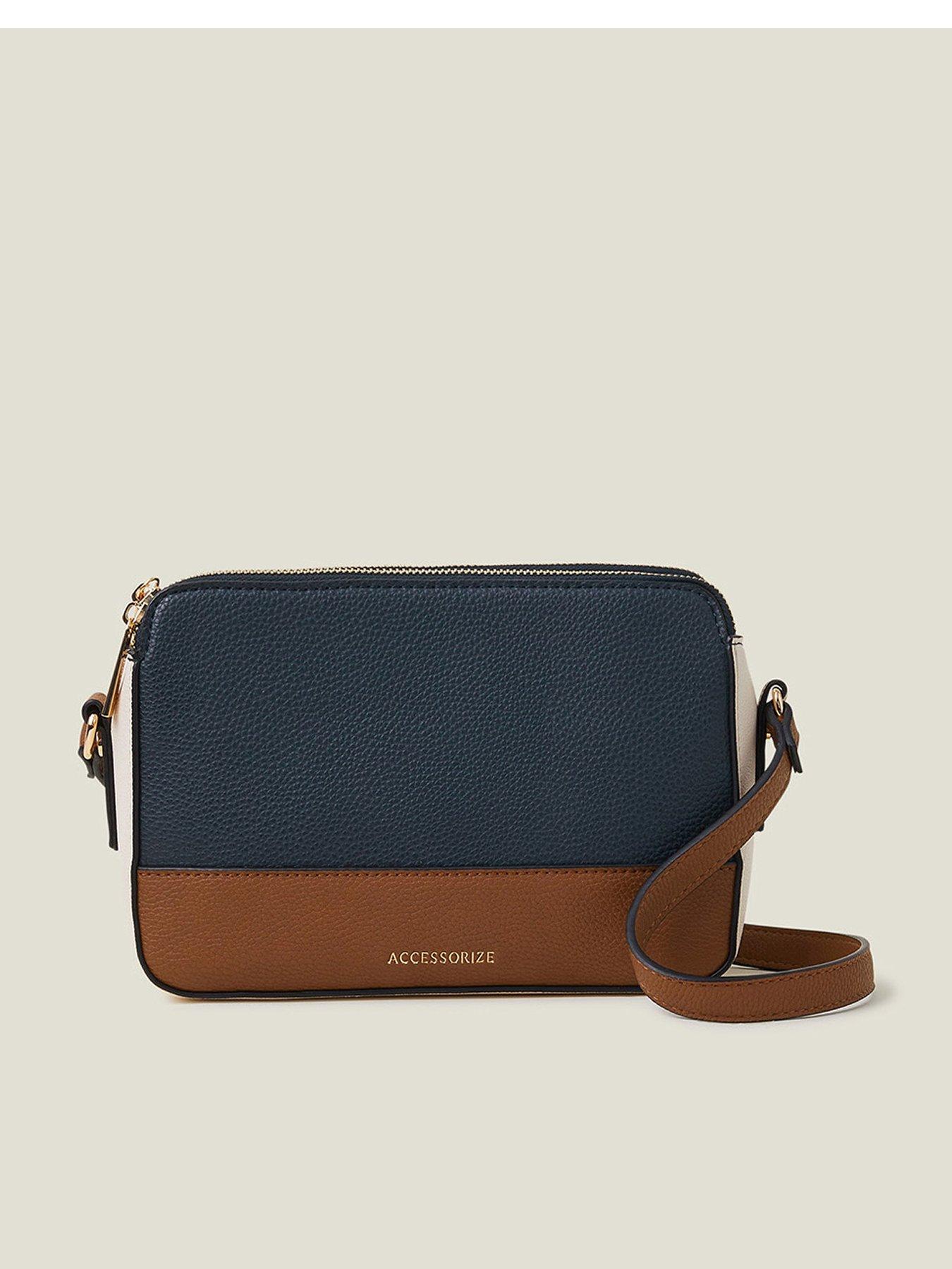 Suedette Classic Cross body Bag