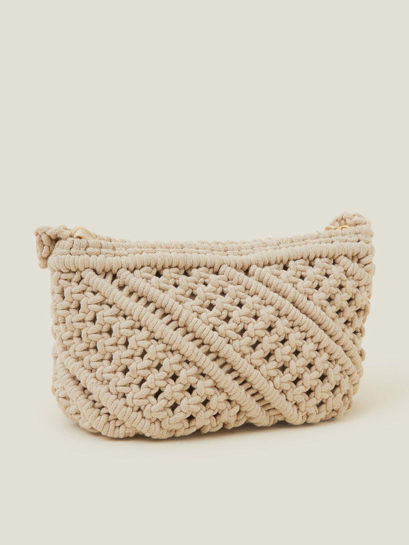 Image 3 of 4 of Accessorize Macrame Cross Body