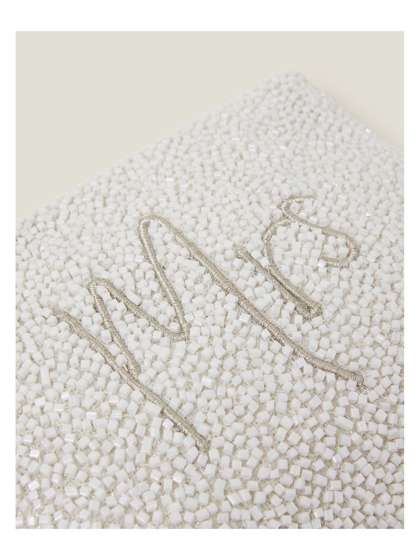 Image 3 of 3 of Accessorize Mrs Bridal Pouch