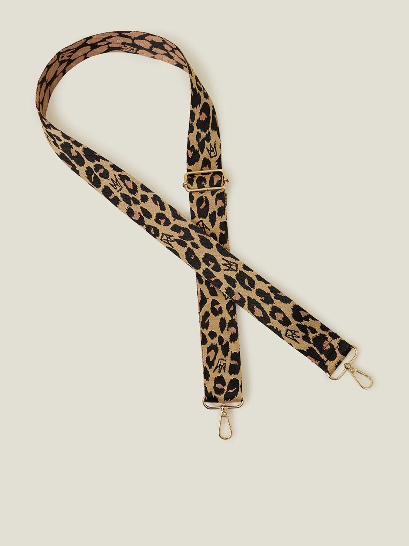 Image 1 of 4 of Accessorize Animal Crown Bag Strap
