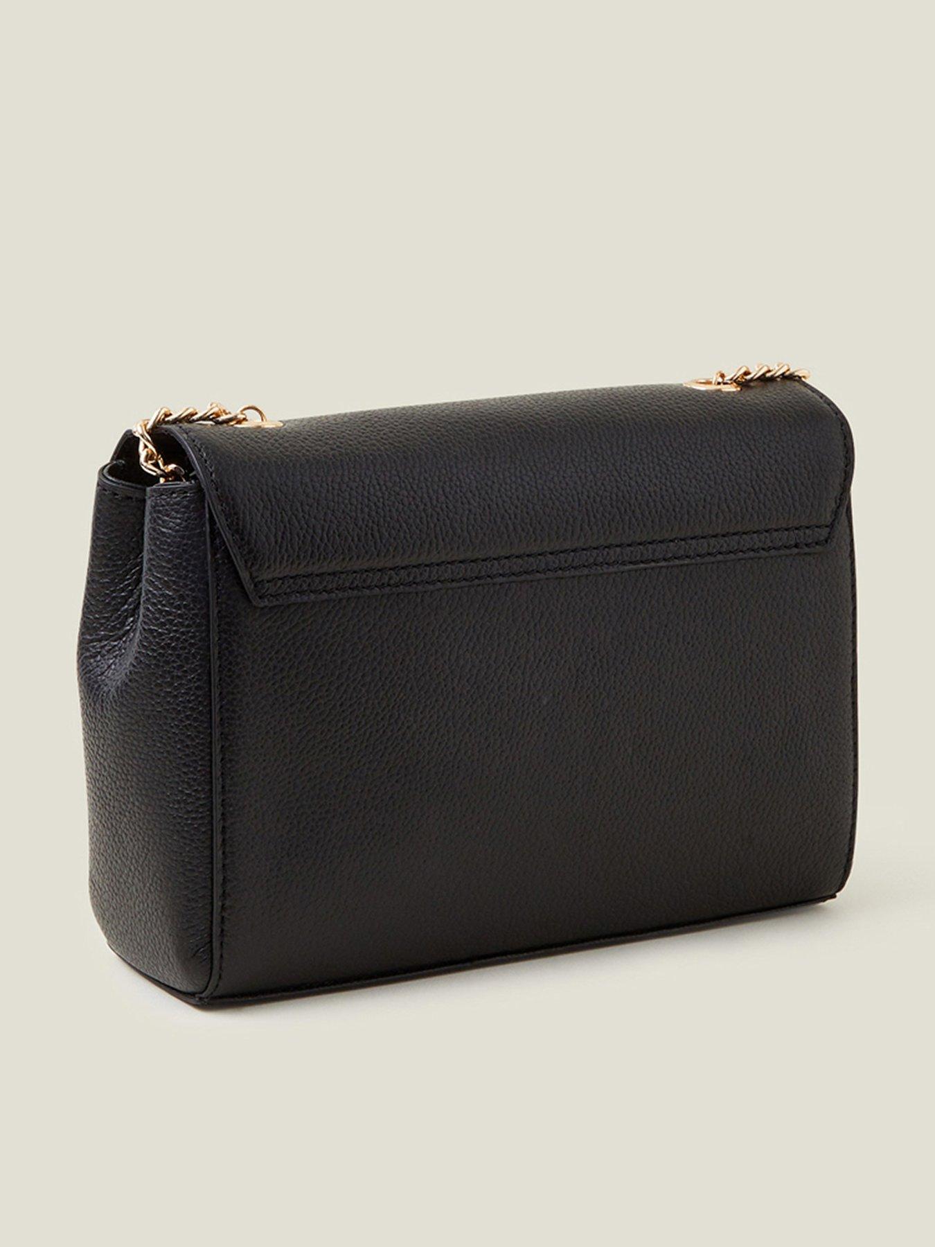 Image 3 of 4 of Accessorize Leather Chain Twistlock