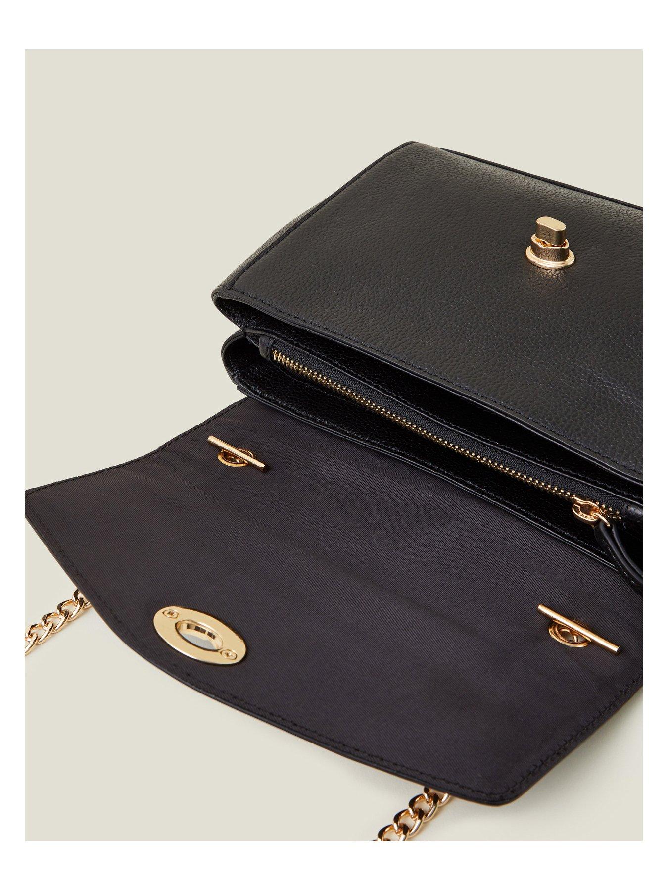 Image 4 of 4 of Accessorize Leather Chain Twistlock