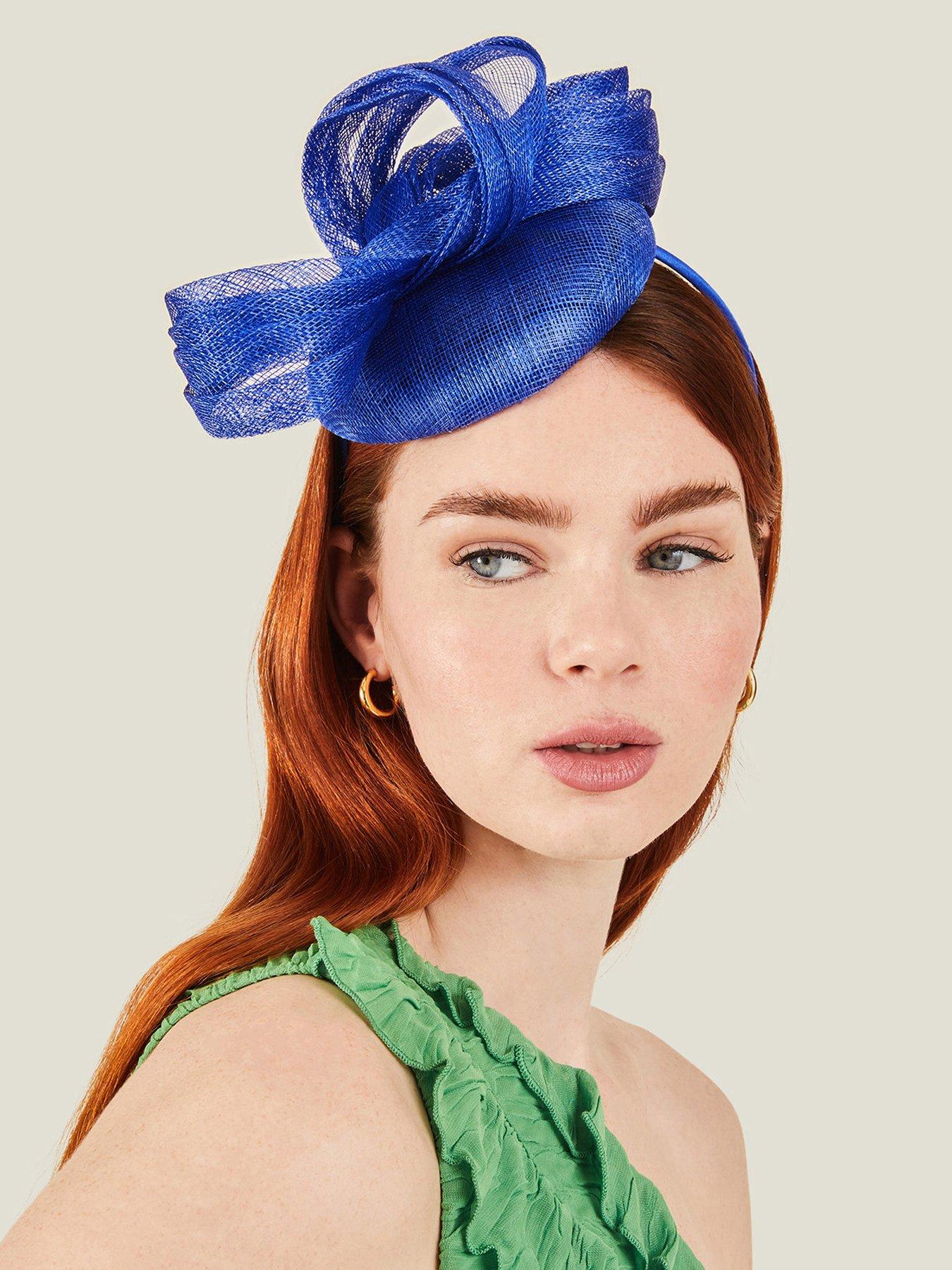 Image 2 of 4 of Accessorize Peggy Pill Box Fascinator