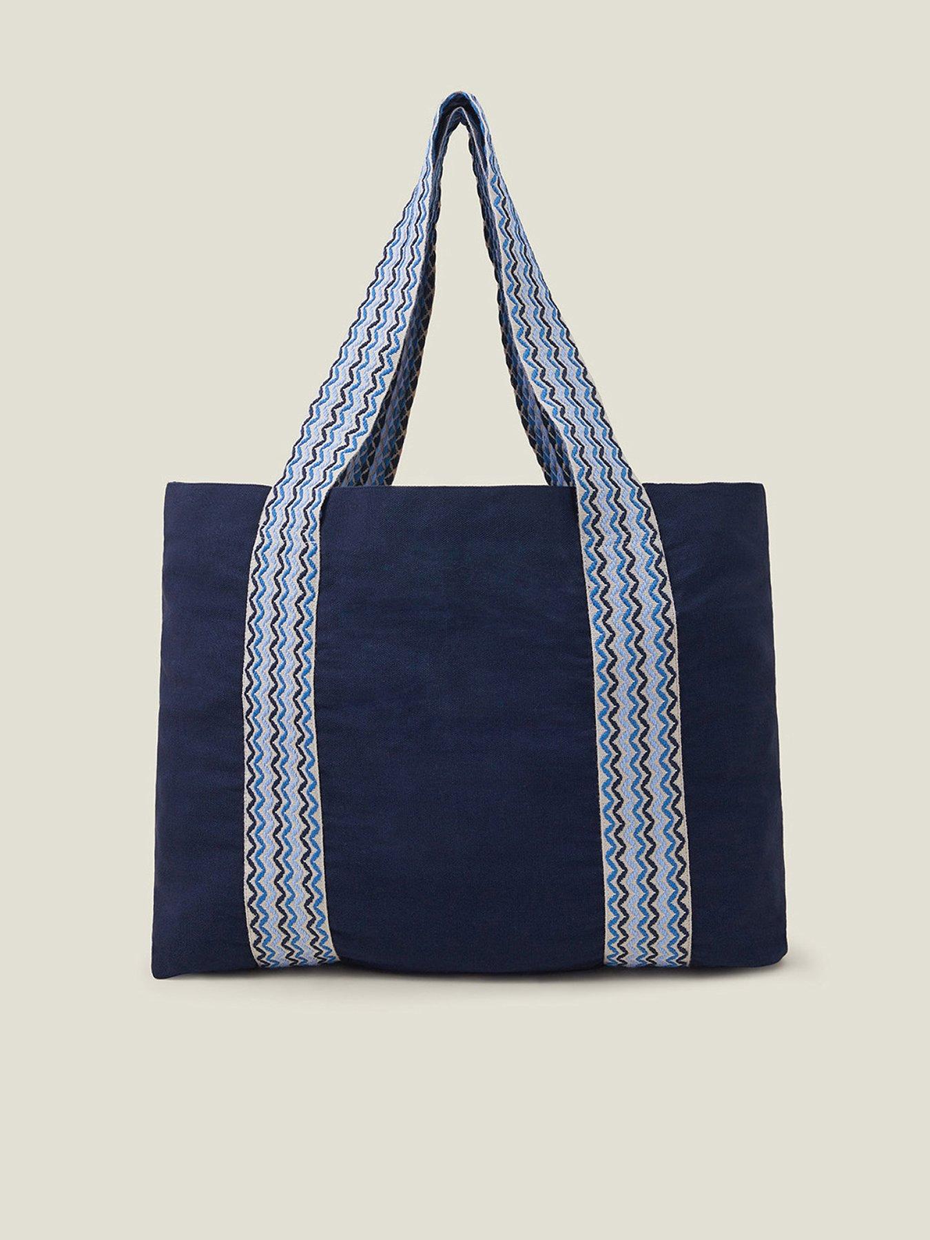 Image 1 of 4 of Accessorize Webbing Shopper