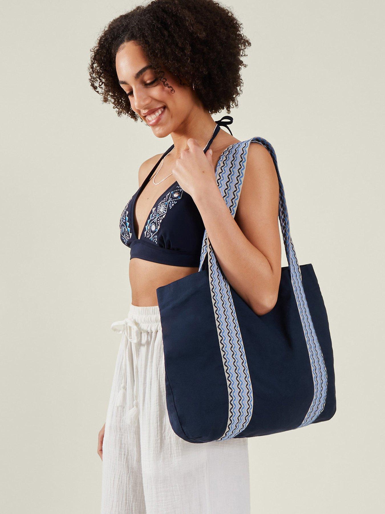Image 2 of 4 of Accessorize Webbing Shopper