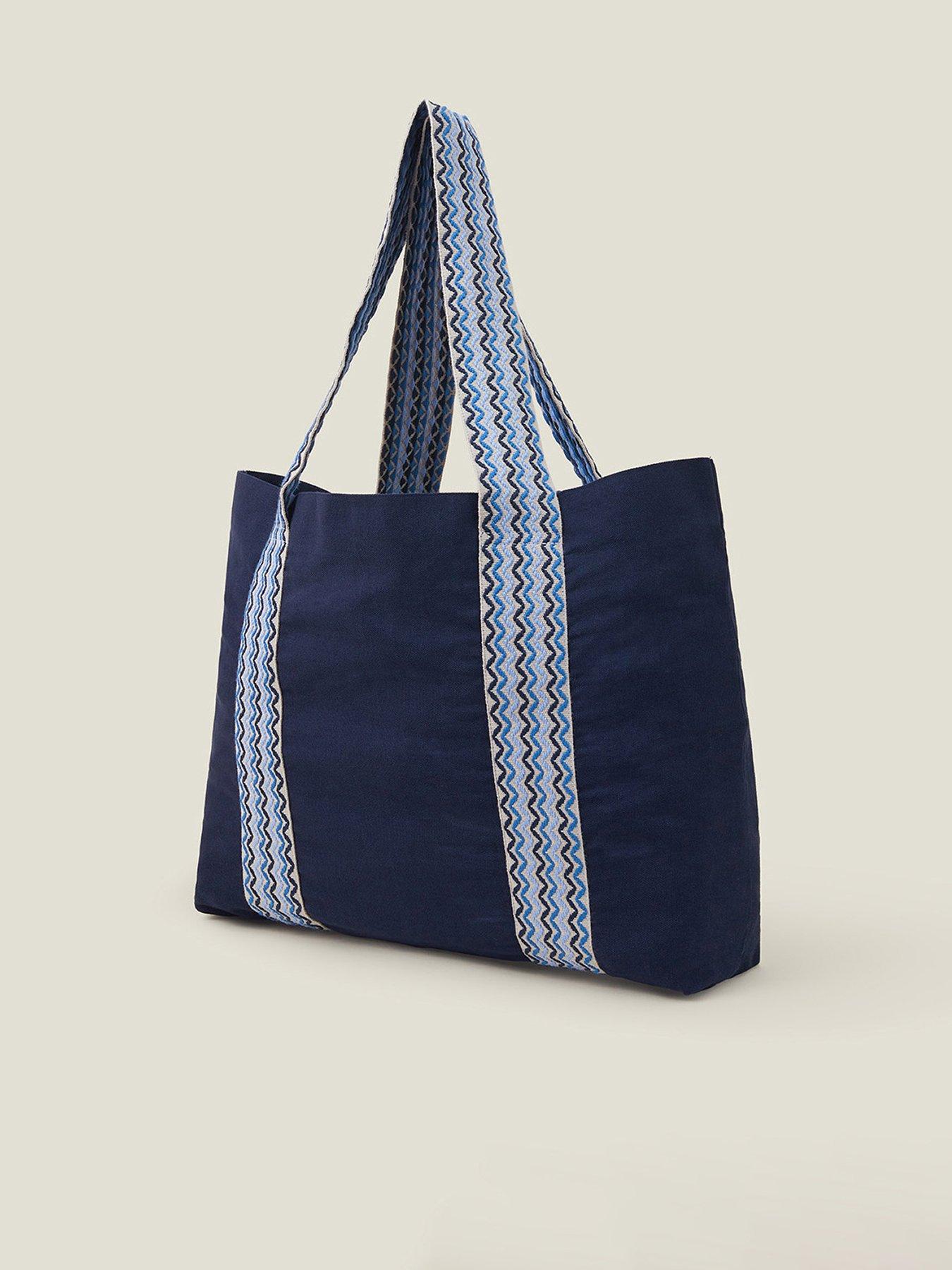 Image 3 of 4 of Accessorize Webbing Shopper
