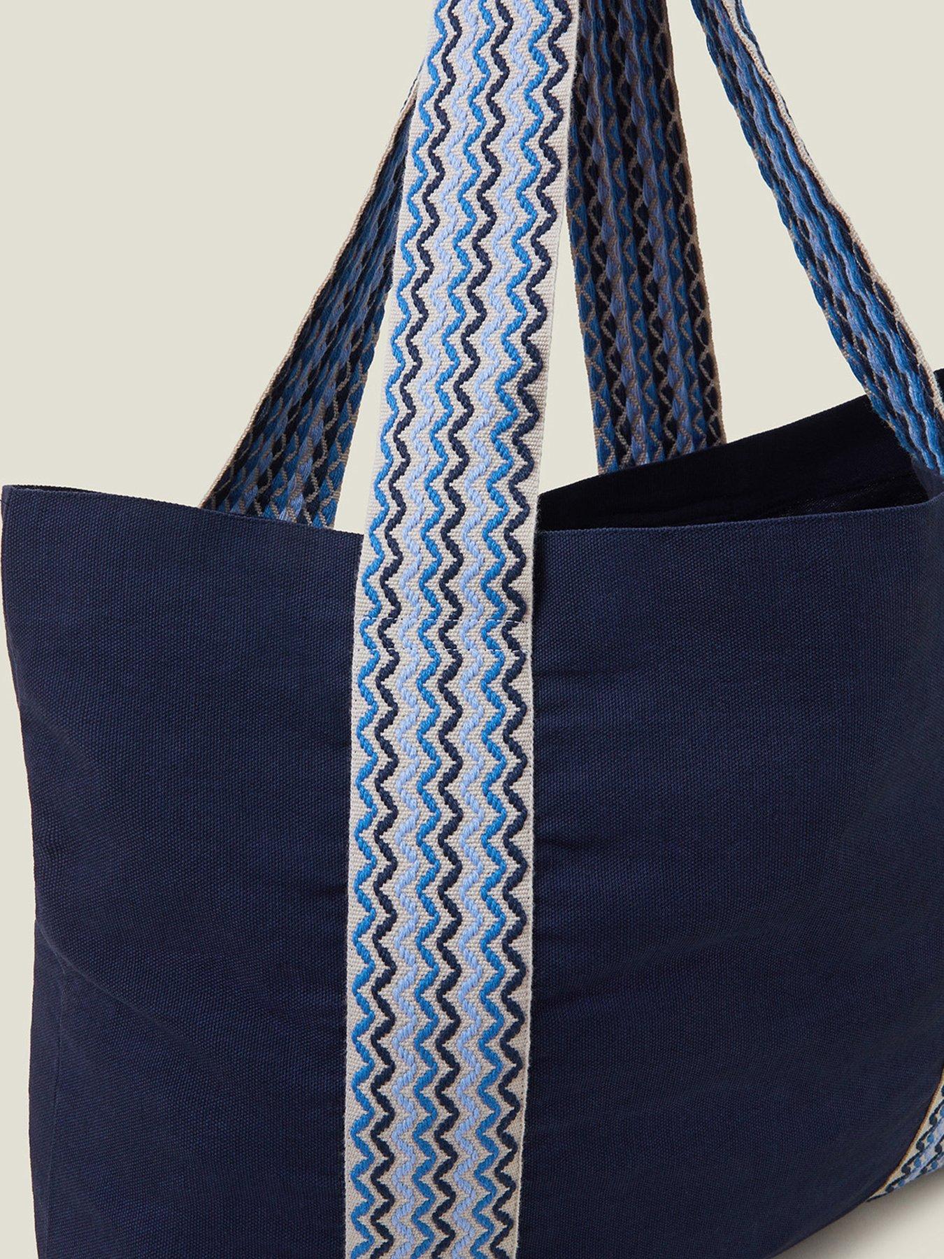 Image 4 of 4 of Accessorize Webbing Shopper