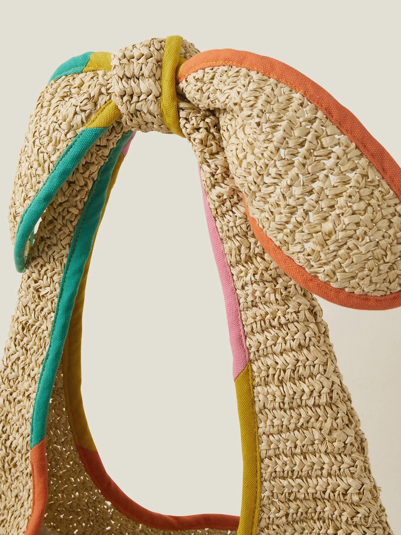 Image 4 of 4 of Accessorize Bow Tie Slouch Shoulder