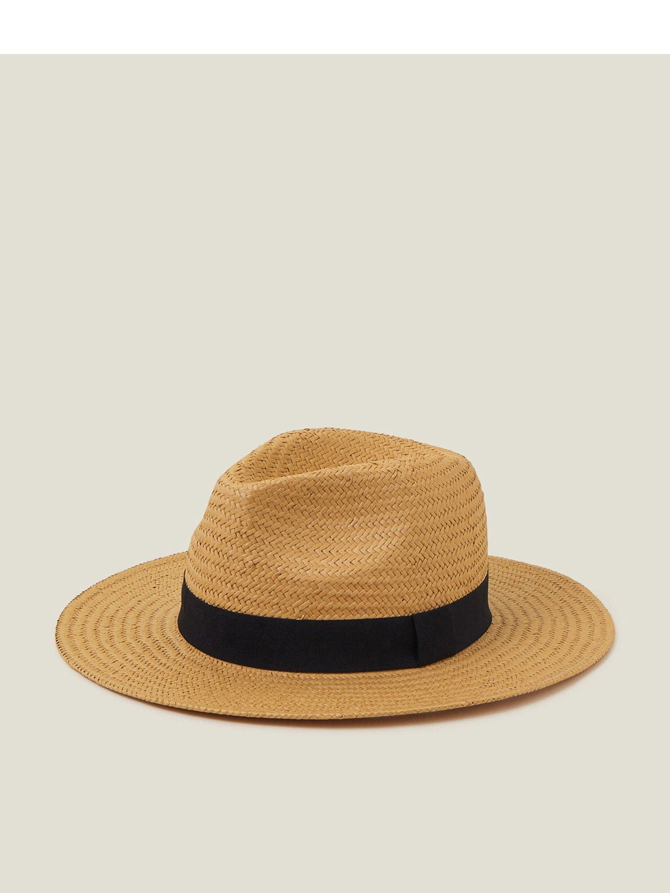Image 1 of 3 of Accessorize Tan Panama