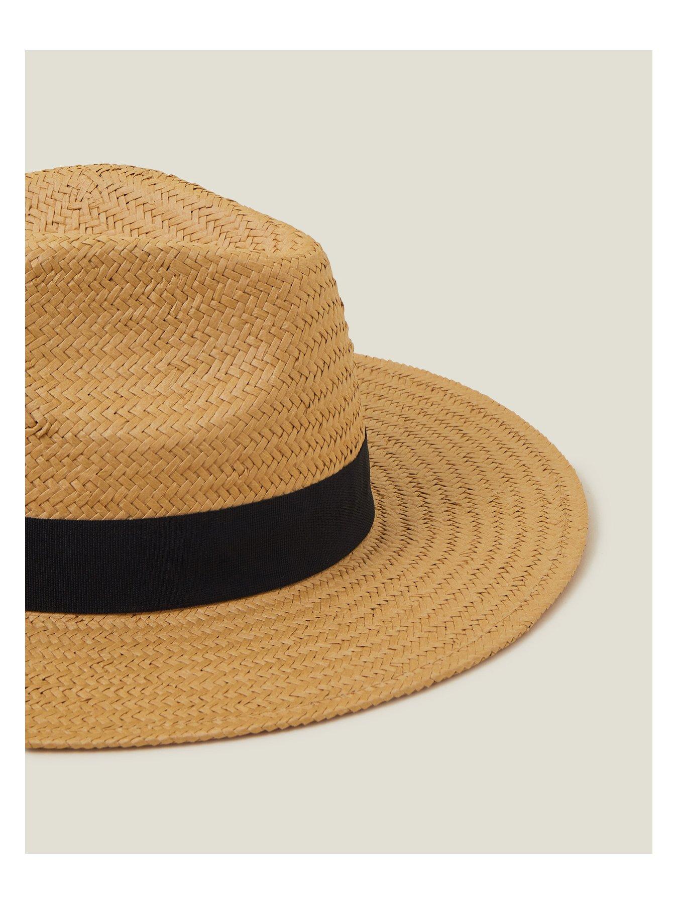 Image 3 of 3 of Accessorize Tan Panama