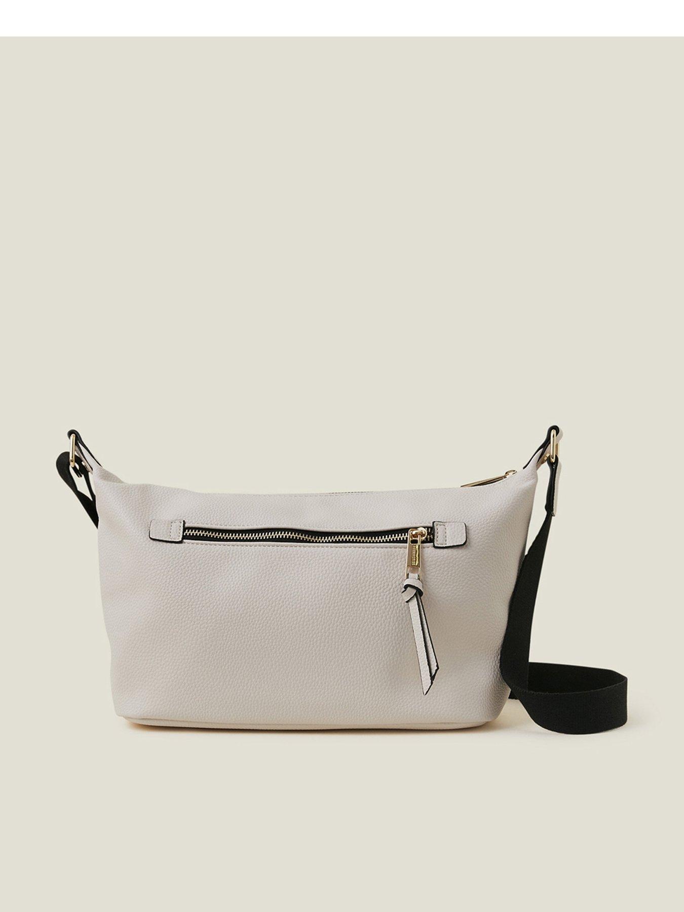 Image 1 of 4 of Accessorize Slouchy Webbing Strap Bag