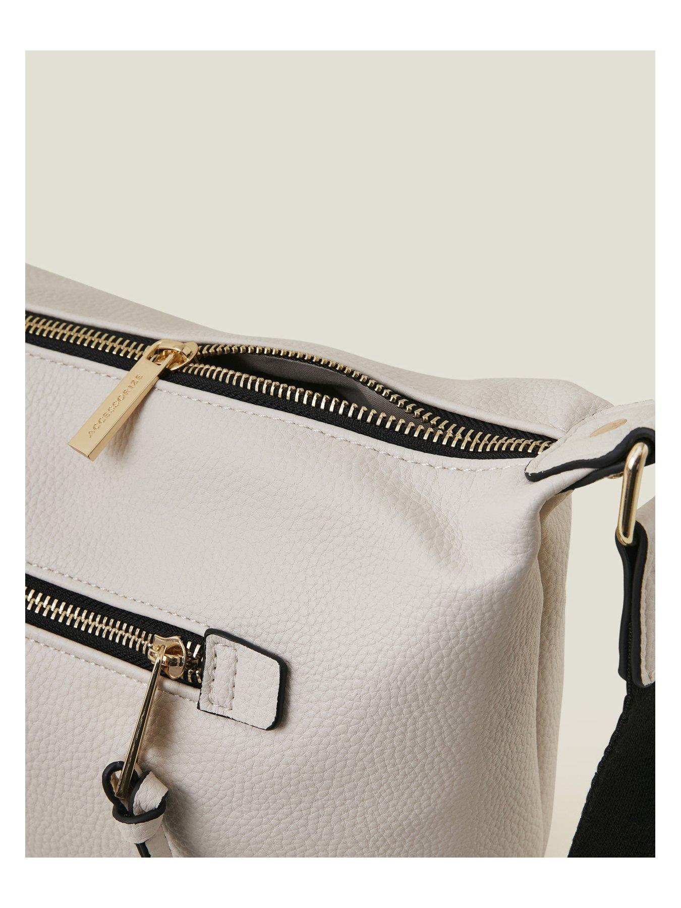 Image 4 of 4 of Accessorize Slouchy Webbing Strap Bag