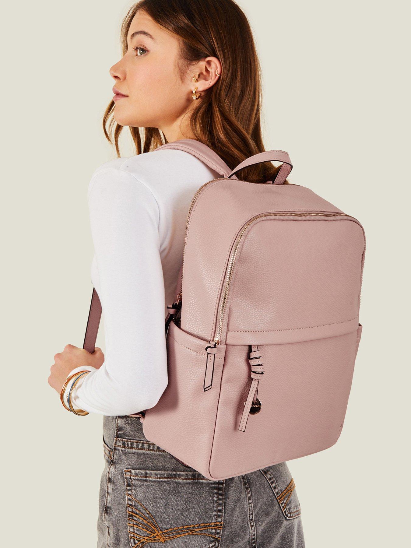 Image 2 of 4 of Accessorize Soft Pu Backpack