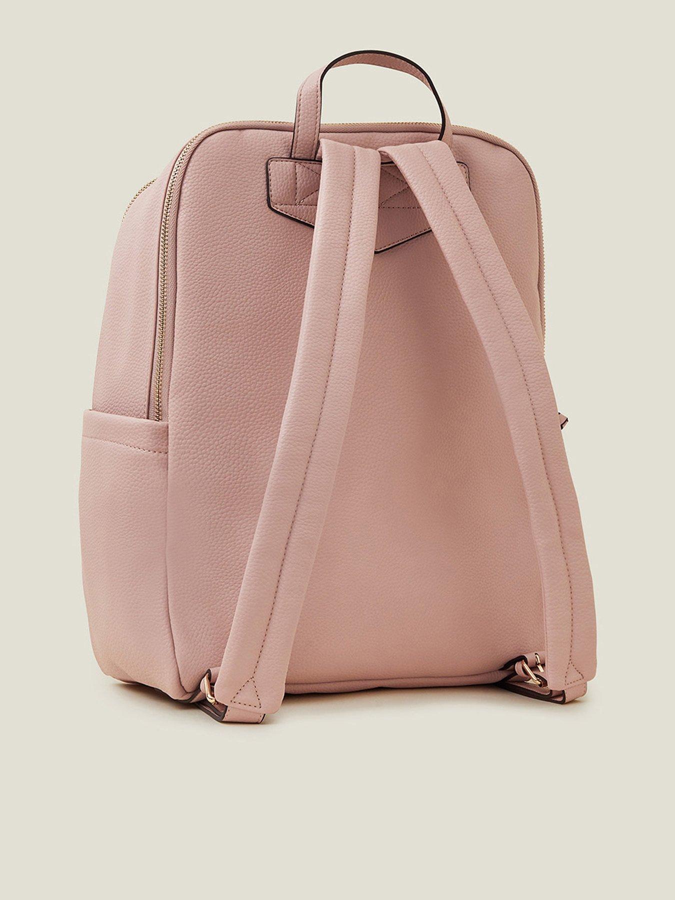 Image 3 of 4 of Accessorize Soft Pu Backpack