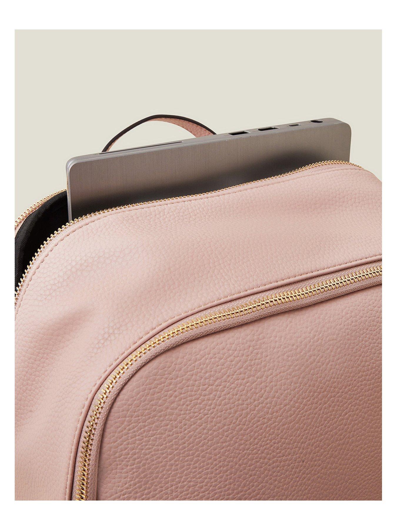 Image 4 of 4 of Accessorize Soft Pu Backpack