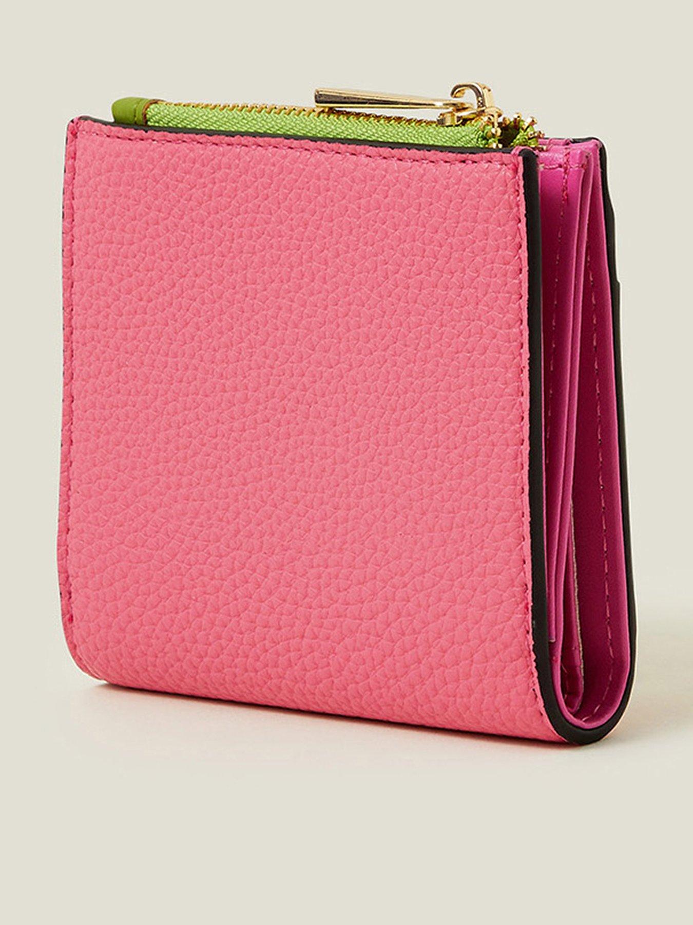 Image 2 of 3 of Accessorize Colourblock Ch Zip Purse