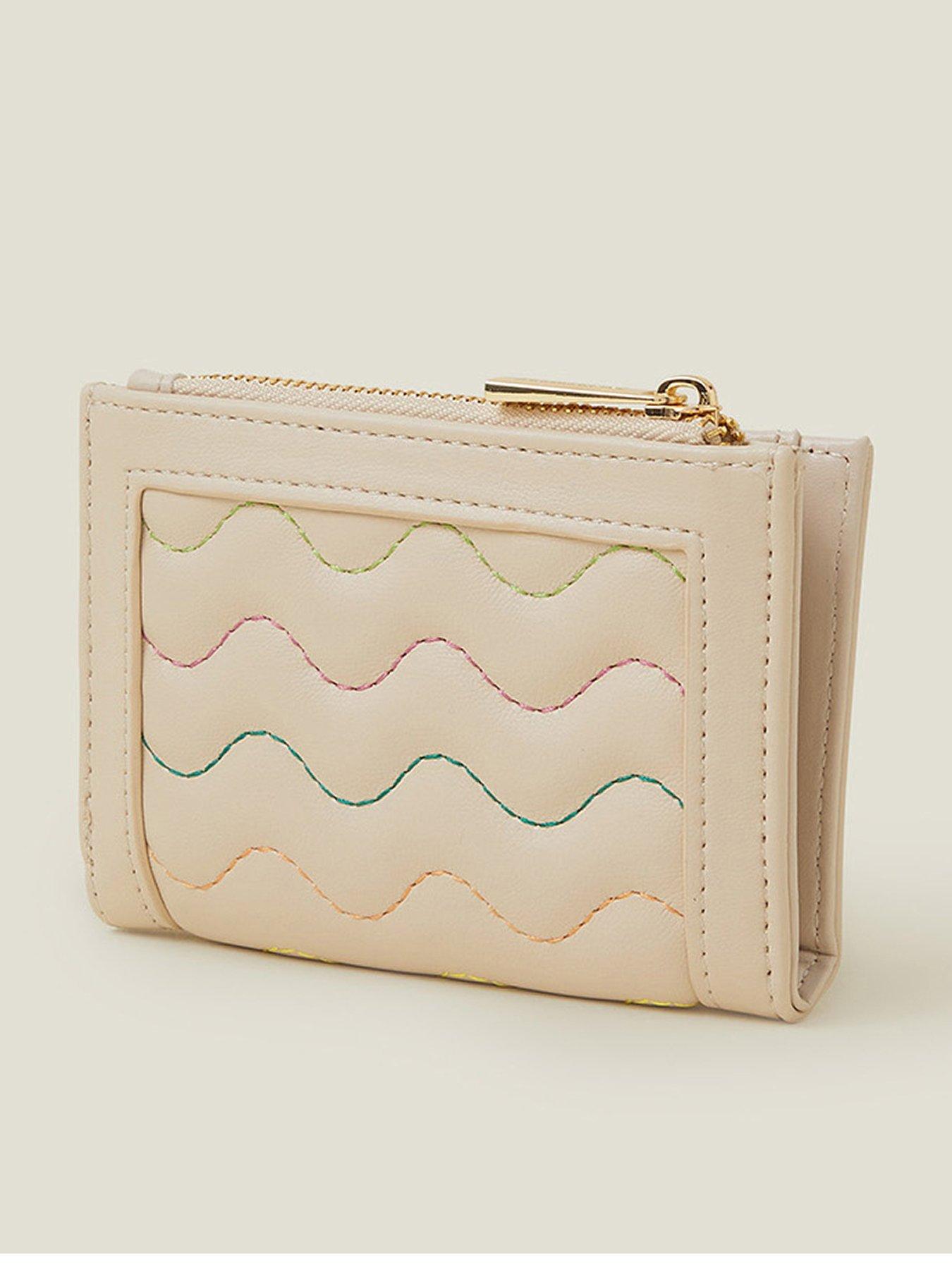 Image 2 of 3 of Accessorize Quilted Wiggle Purse