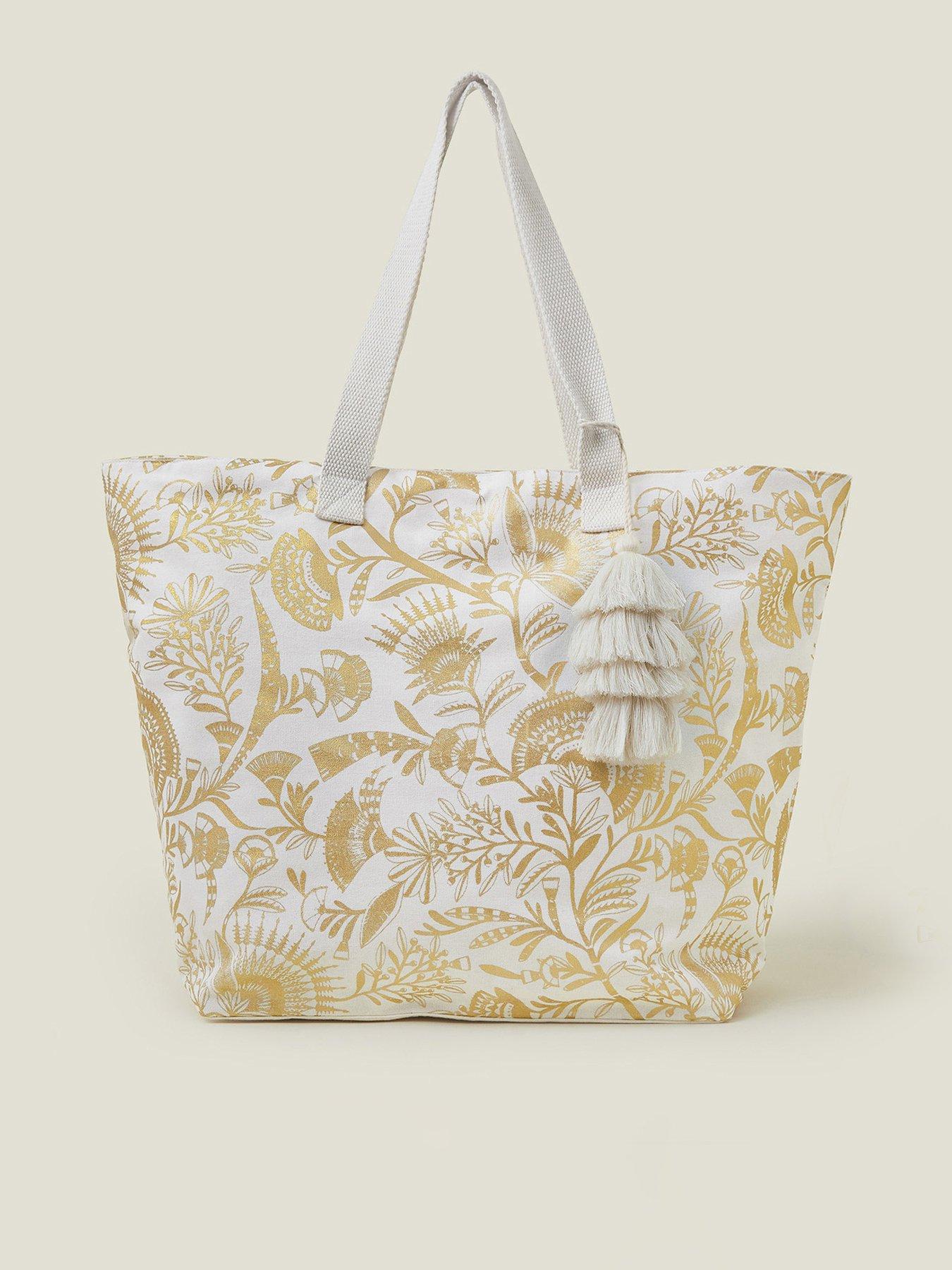 Image 1 of 4 of Accessorize Printed Metallic Kia