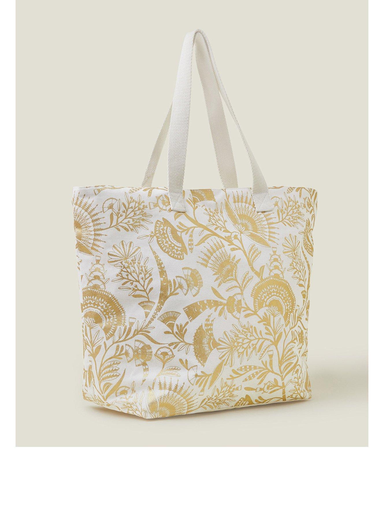 Image 3 of 4 of Accessorize Printed Metallic Kia