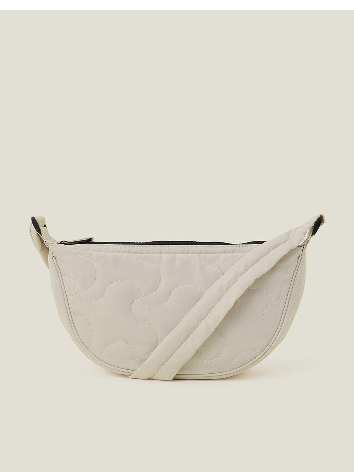 Image 1 of 4 of Accessorize Quilted Cross-body Bag