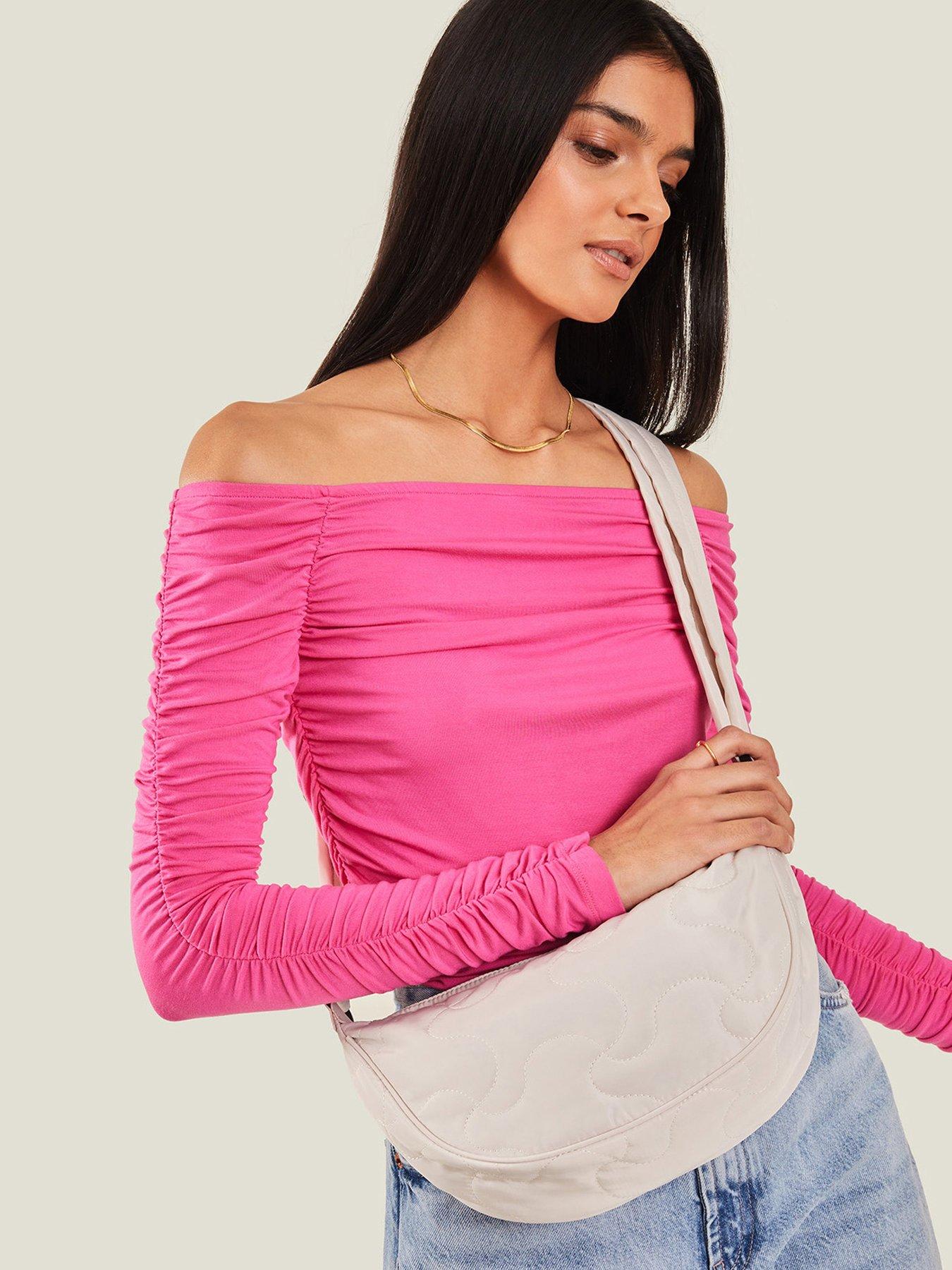 Image 2 of 4 of Accessorize Quilted Cross-body Bag