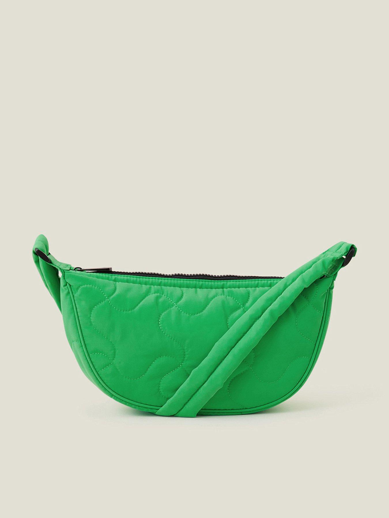 Image 1 of 4 of Accessorize Quilted Cross-body Bag