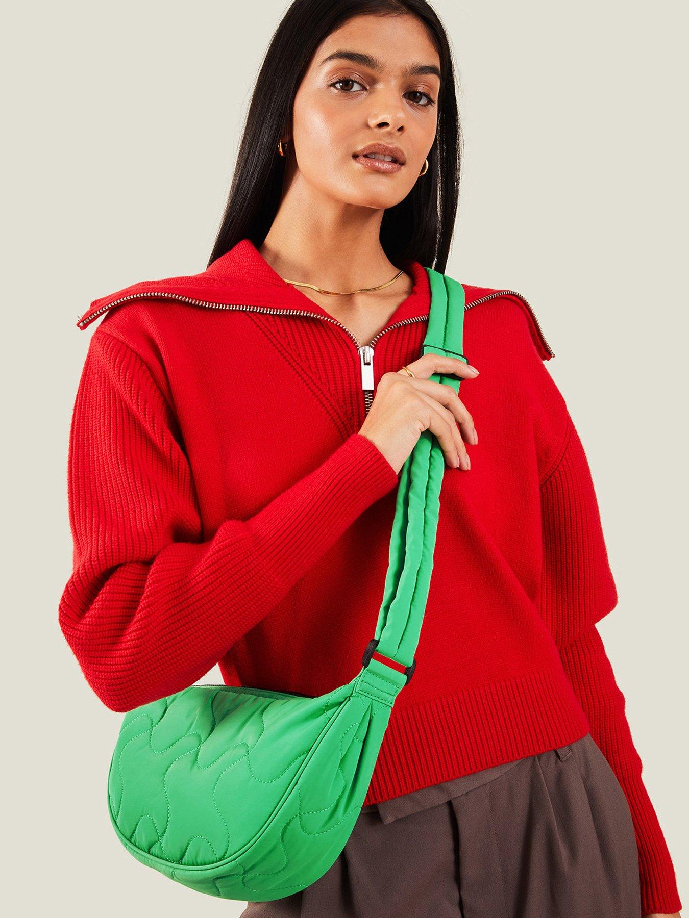 Image 2 of 4 of Accessorize Quilted Cross-body Bag