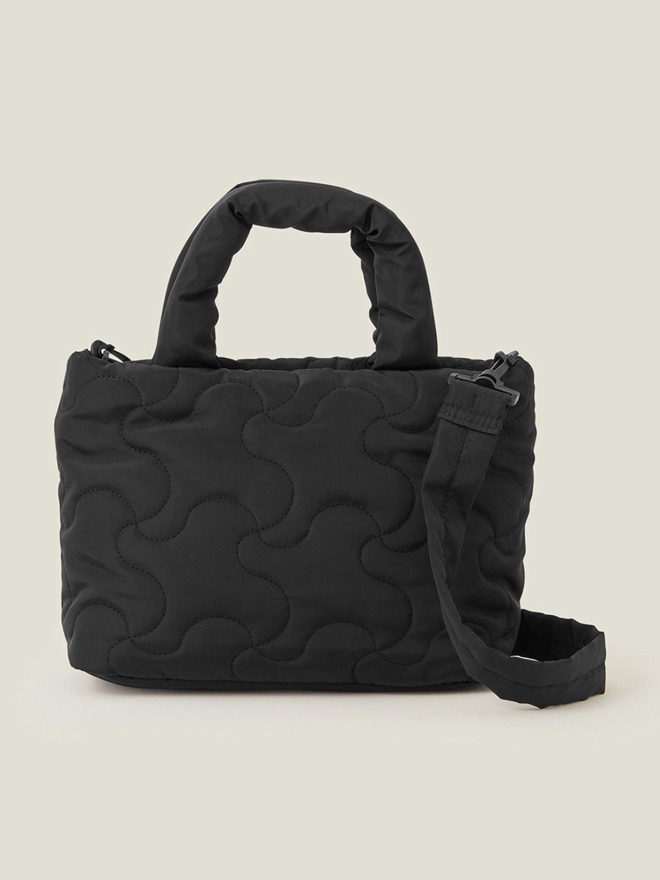 Image 1 of 4 of Accessorize Quilted Handheld Bag