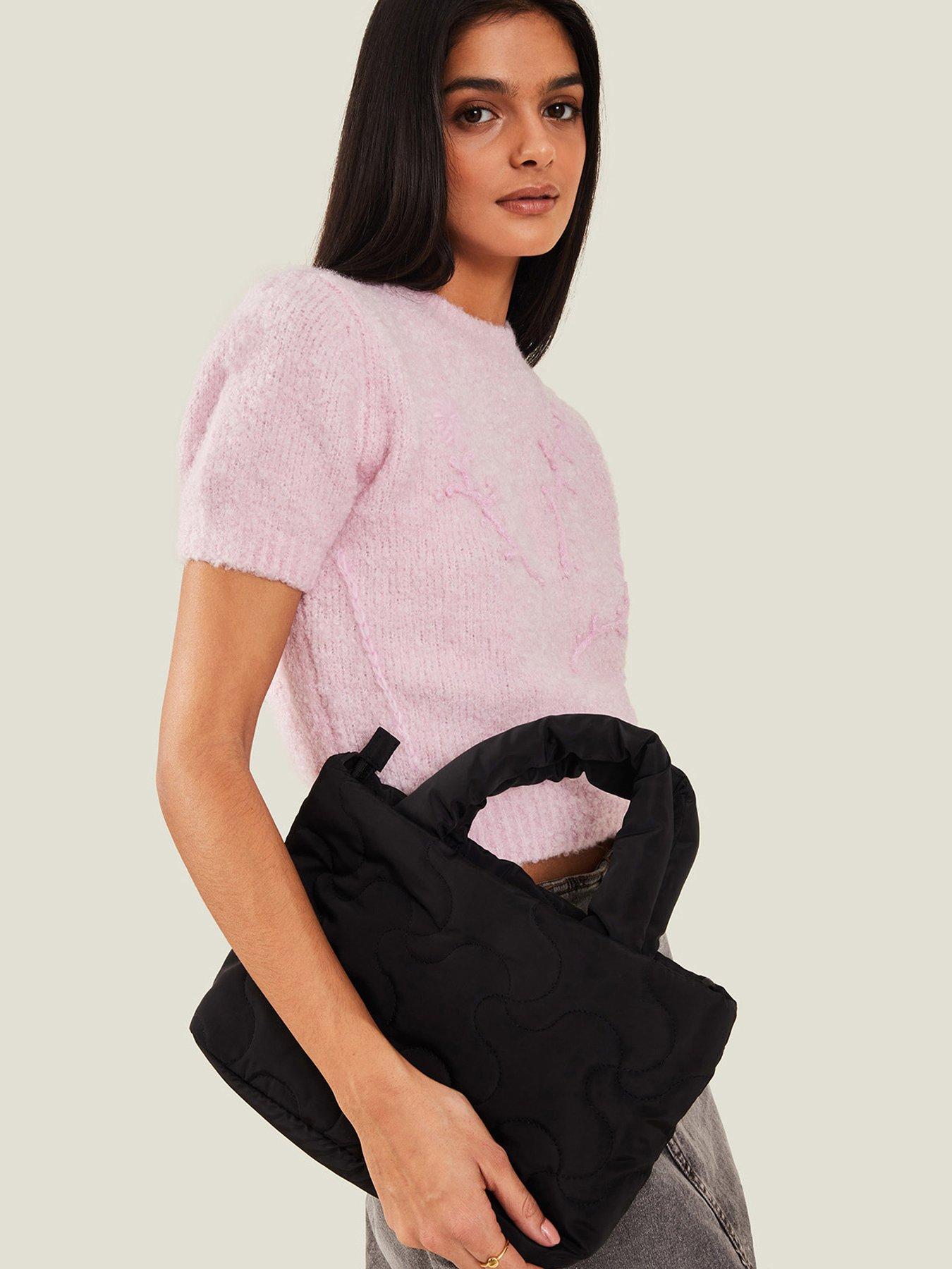 Image 2 of 4 of Accessorize Quilted Handheld Bag