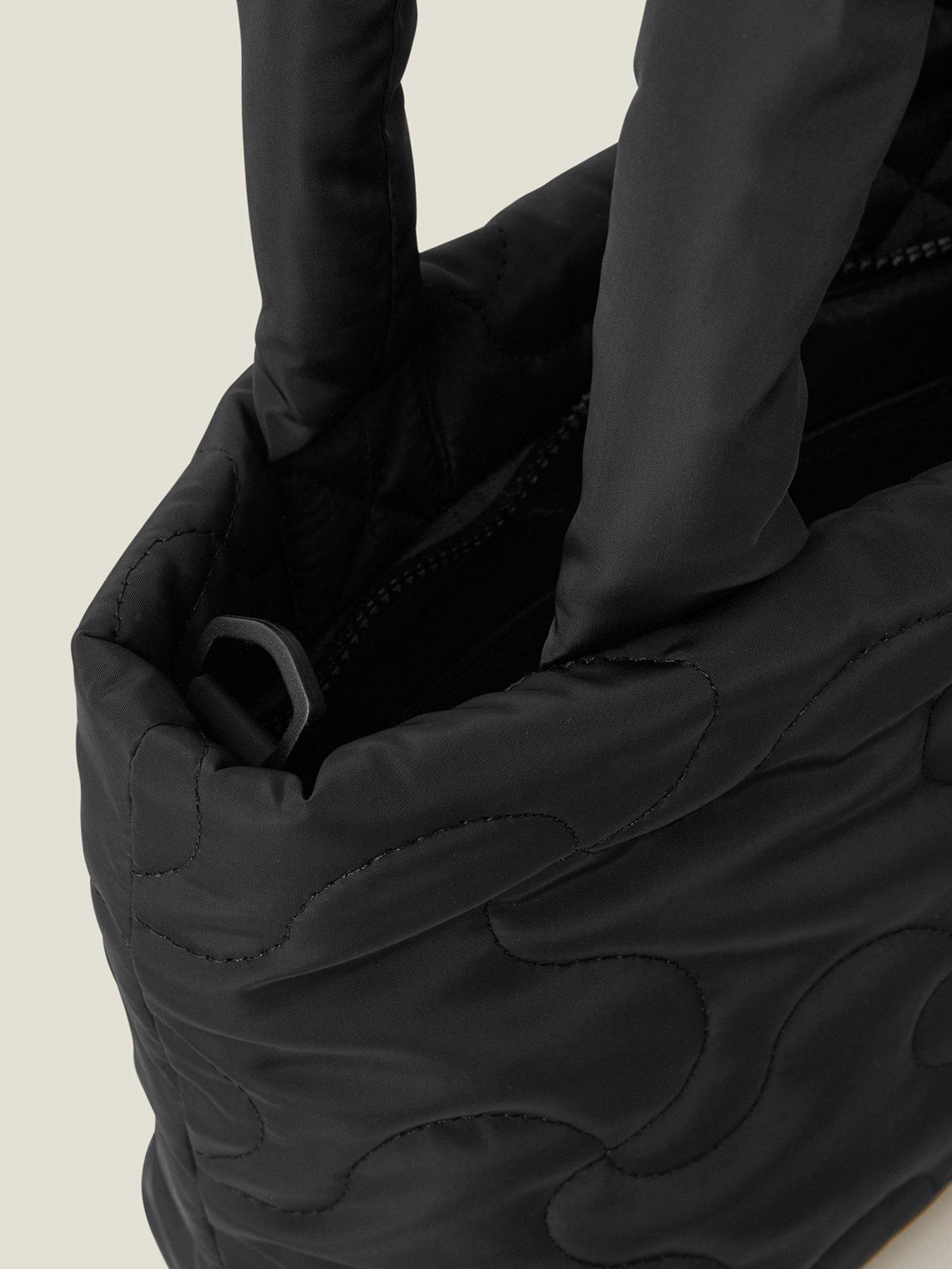 Image 4 of 4 of Accessorize Quilted Handheld Bag