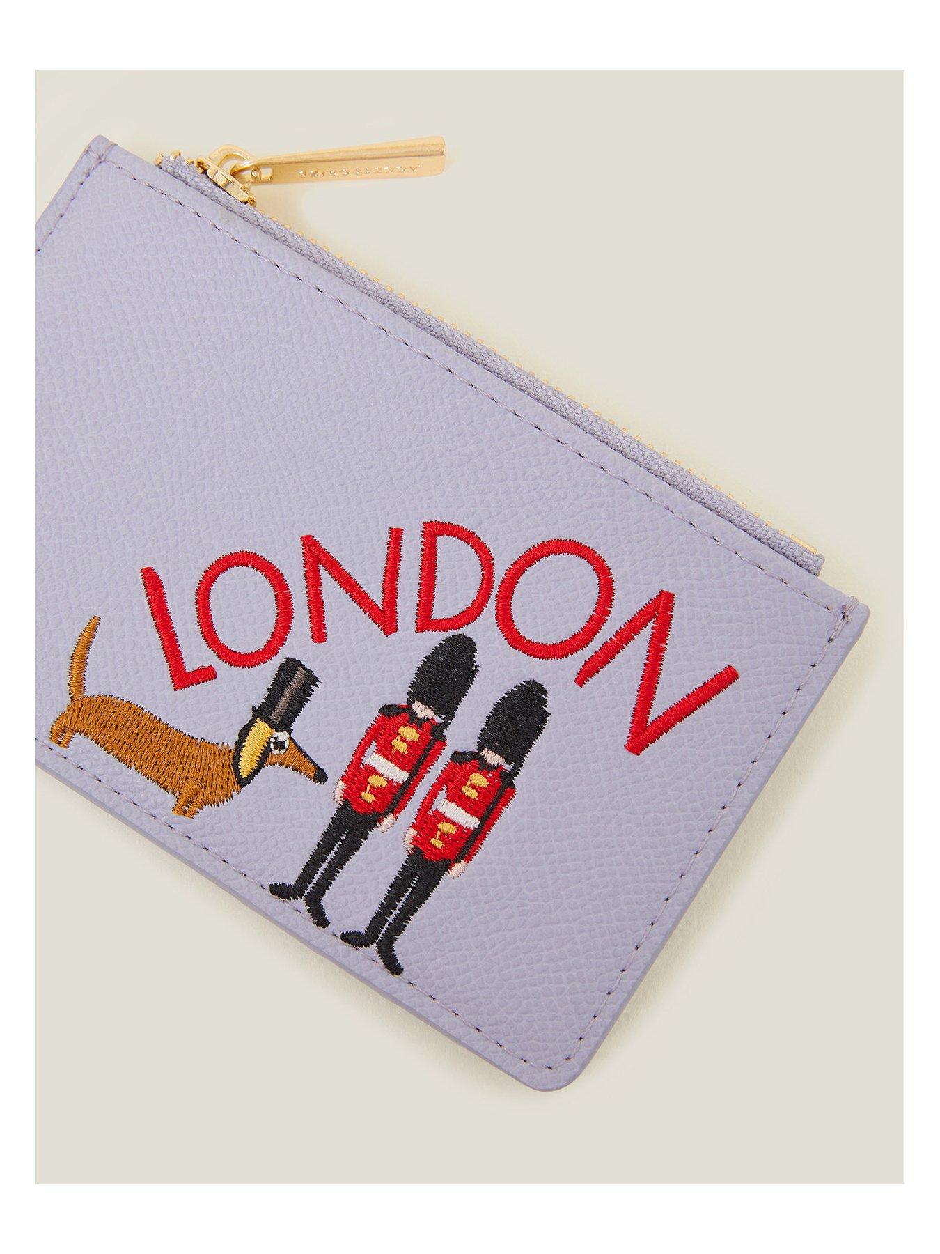 Image 3 of 3 of Accessorize Ldn Emb Dog Cardholder