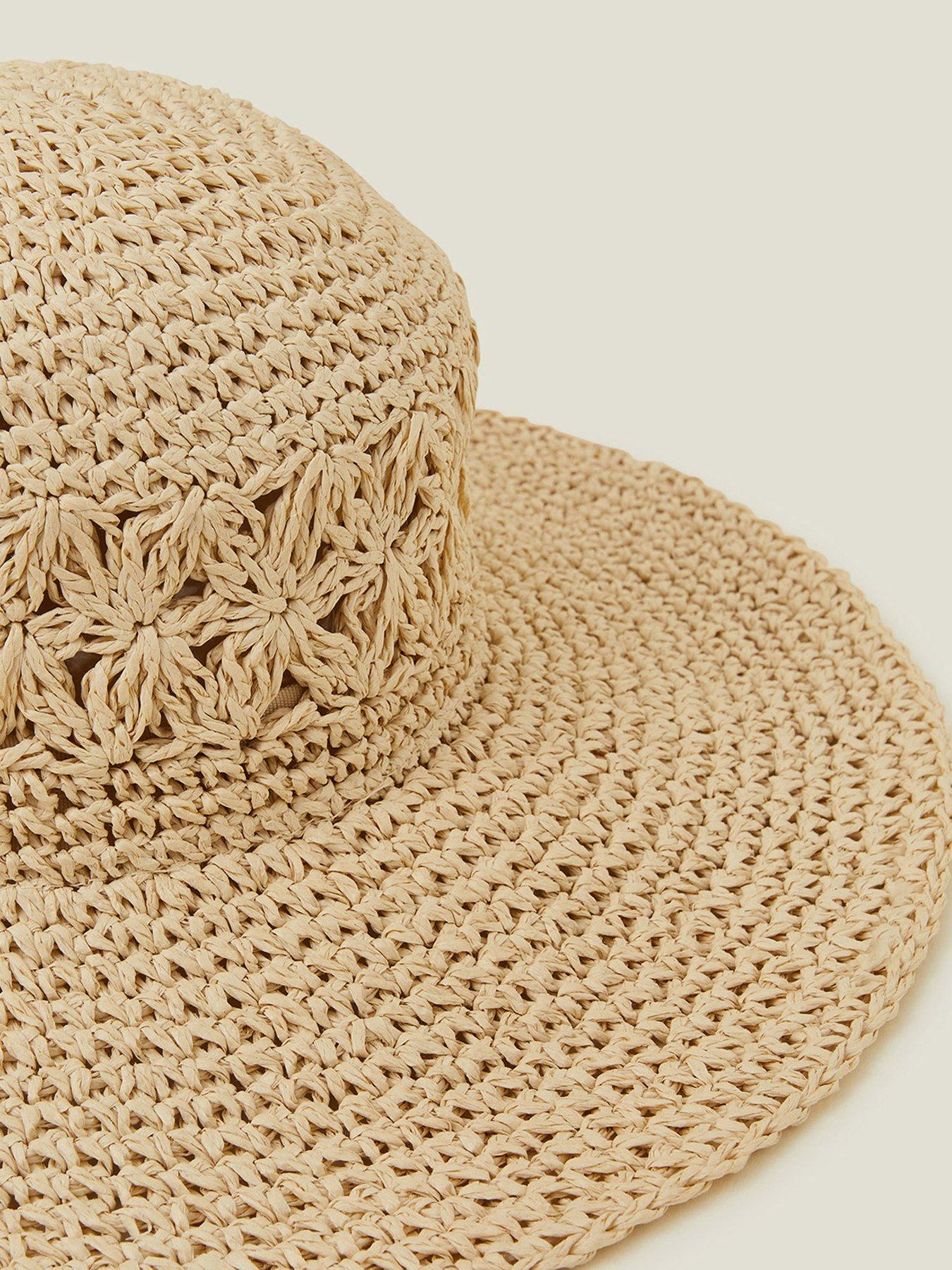 Image 3 of 3 of Accessorize Loose Weave Floppy