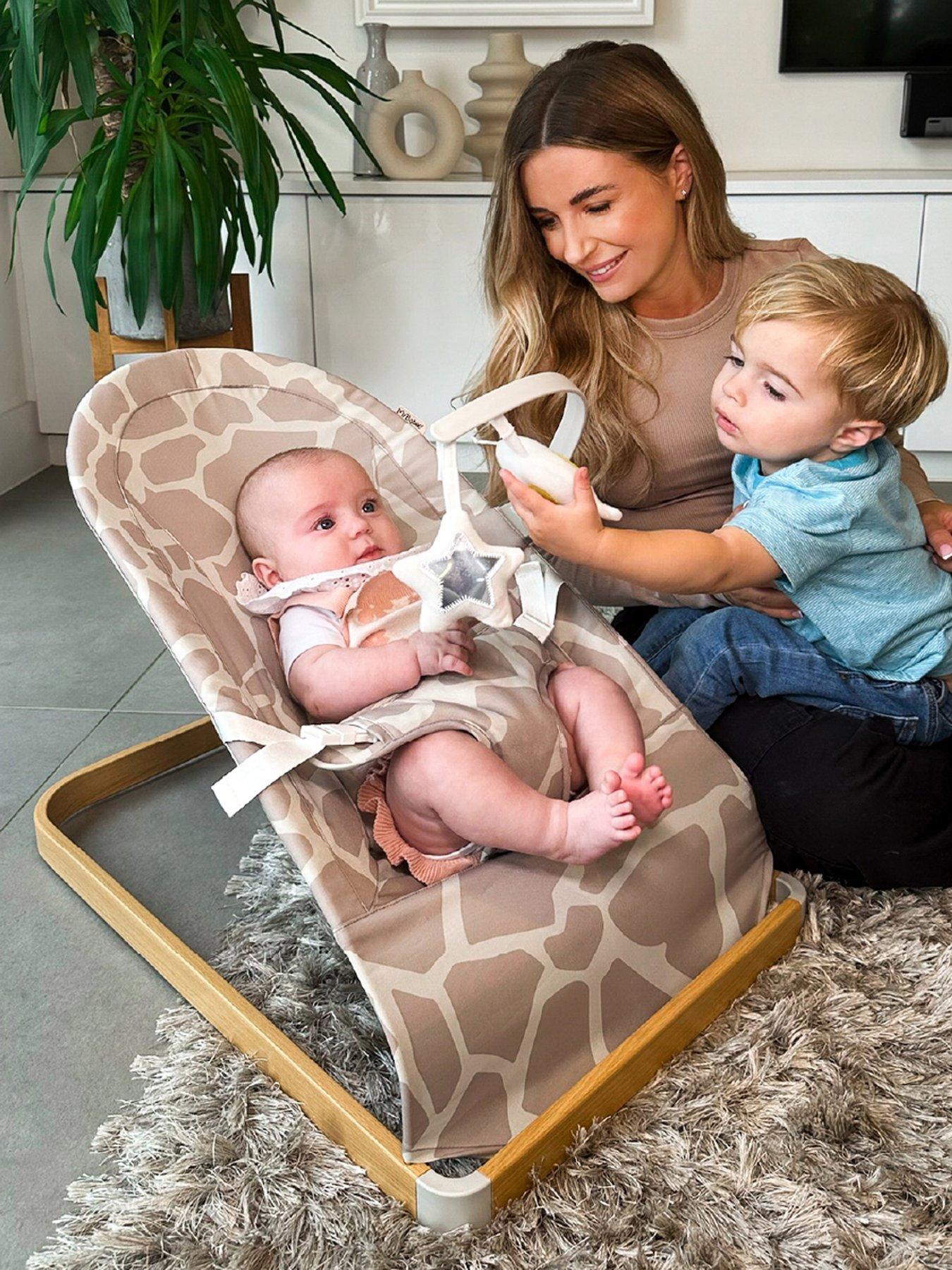 Giraffe store baby bouncer