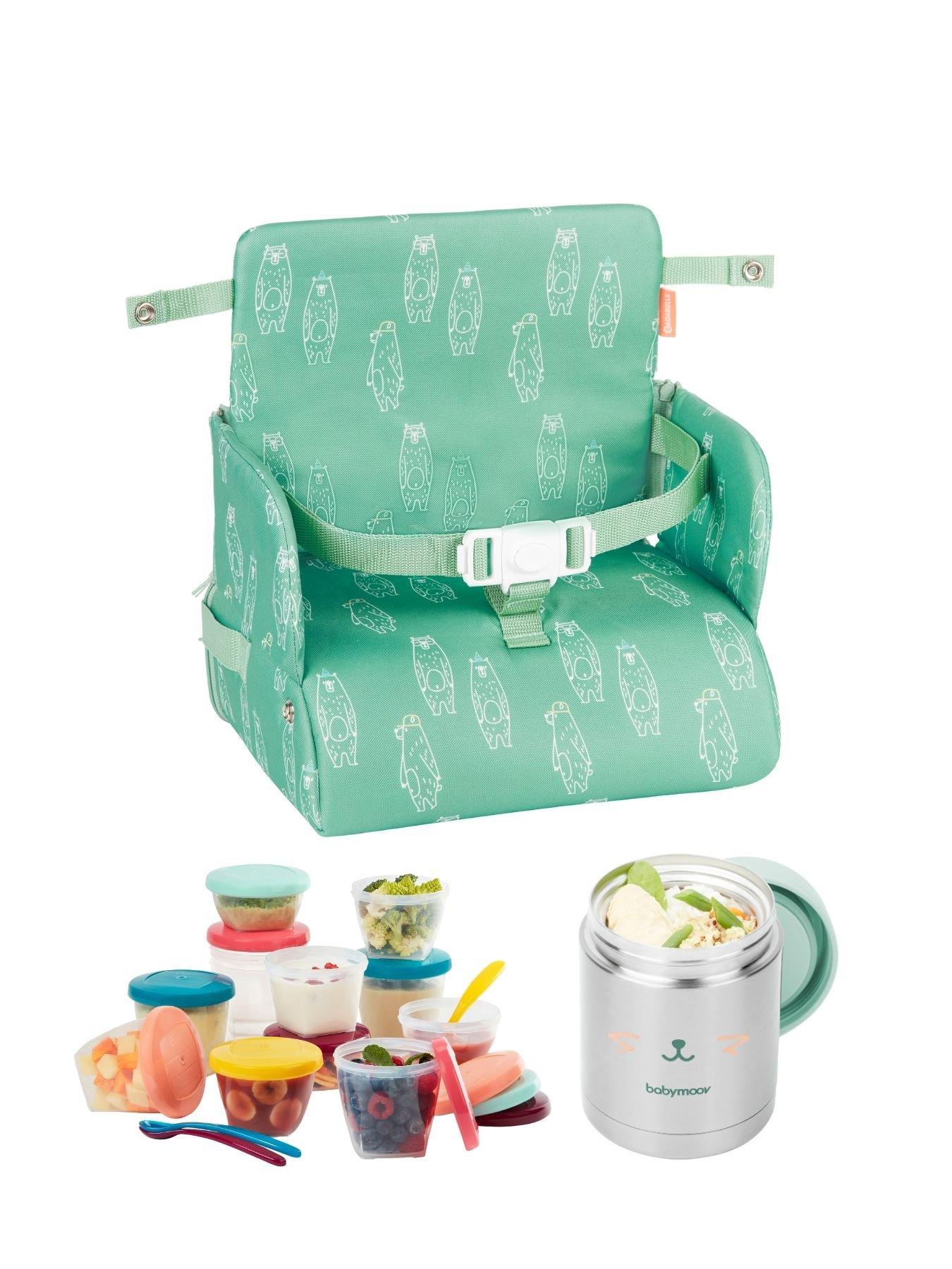 Product photograph of Babymoov Ultimate On The Go Weaning Bundle - Multi from very.co.uk